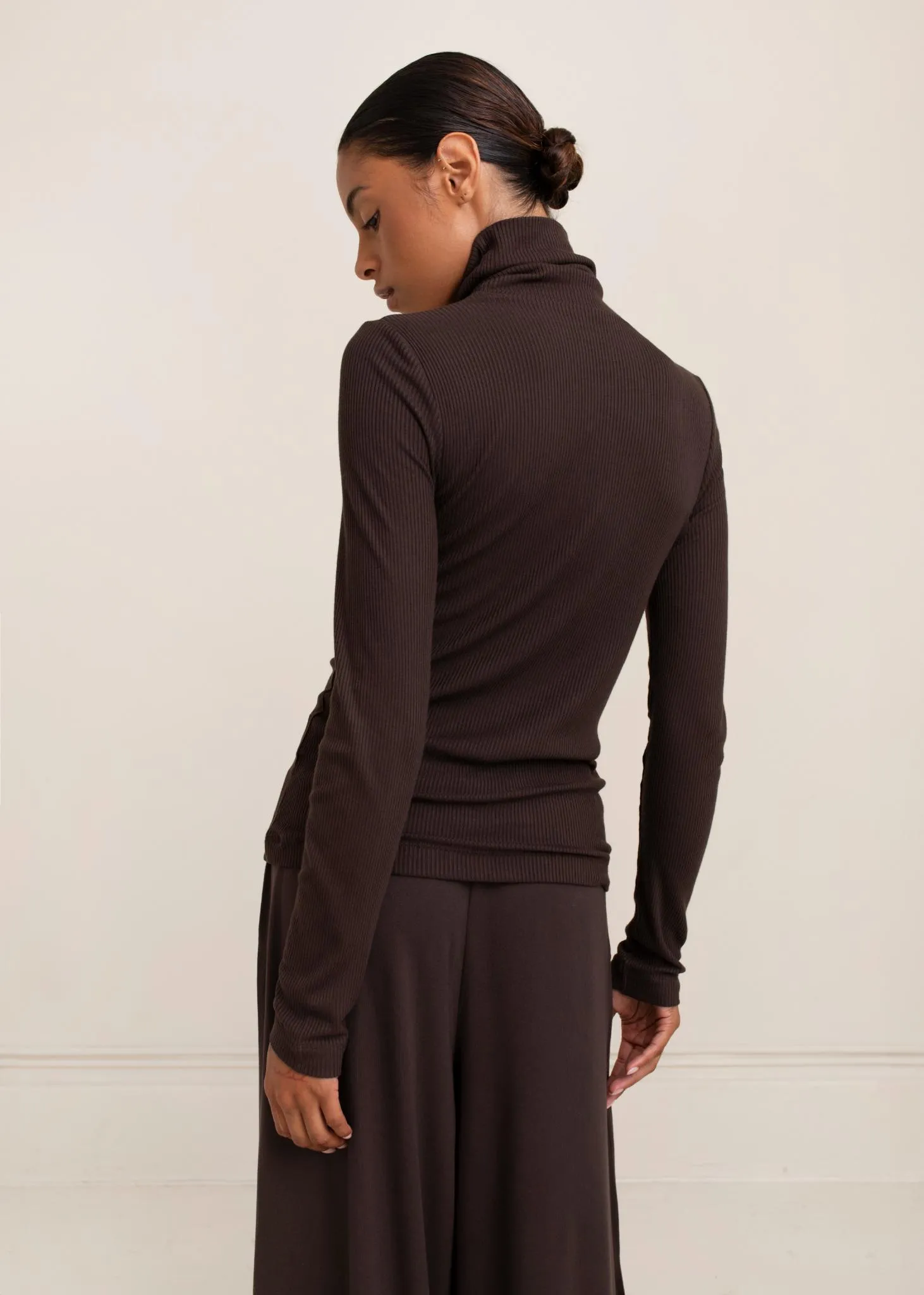 CYNTHIA TURTLENECK sold by PAPER LABEL product image thumbnail 2