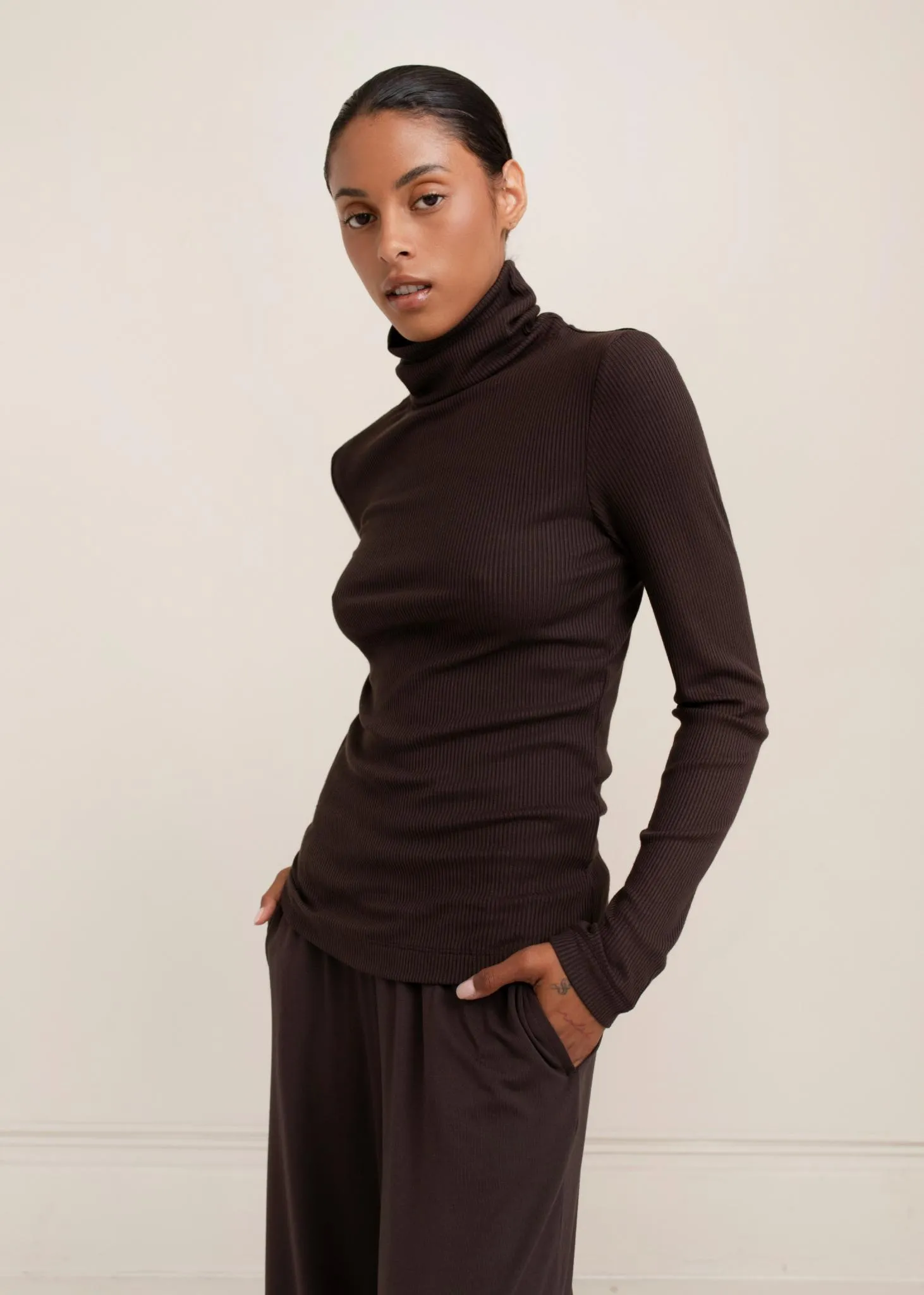 CYNTHIA TURTLENECK sold by PAPER LABEL