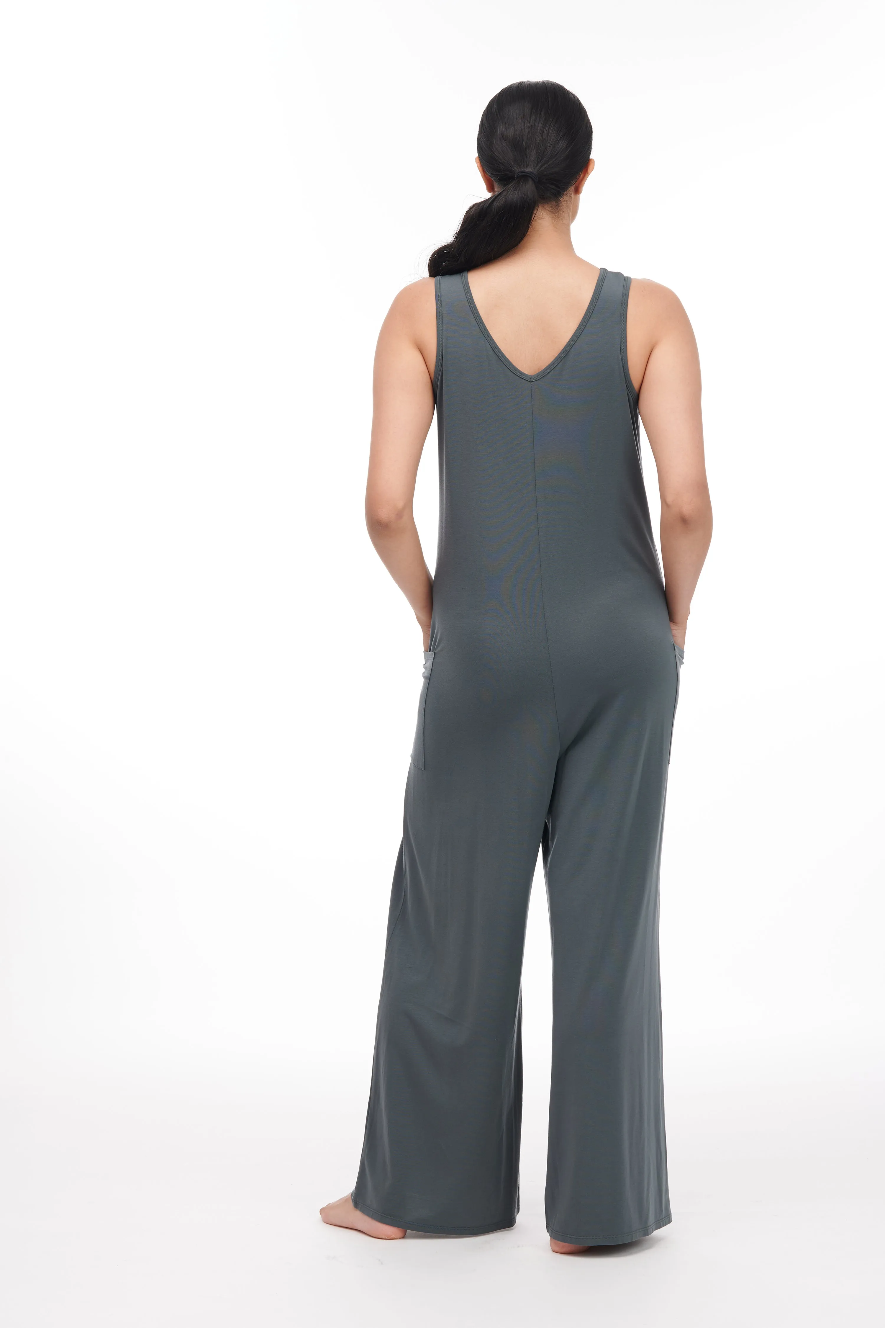 HANNAH SLOUCHY JUMPSUIT sold by PAPER LABEL product image thumbnail 4