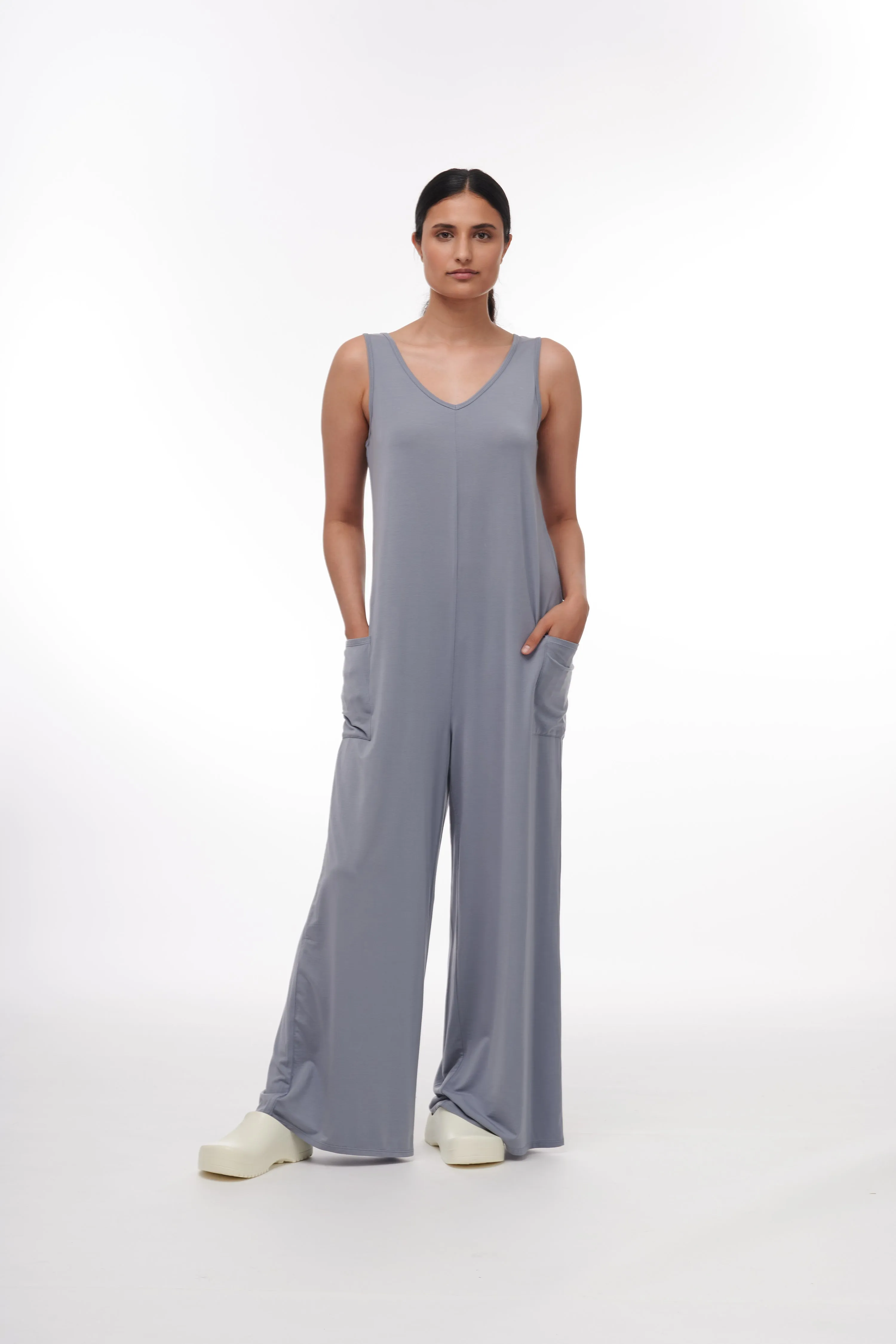HANNAH SLOUCHY JUMPSUIT sold by PAPER LABEL product image thumbnail 5