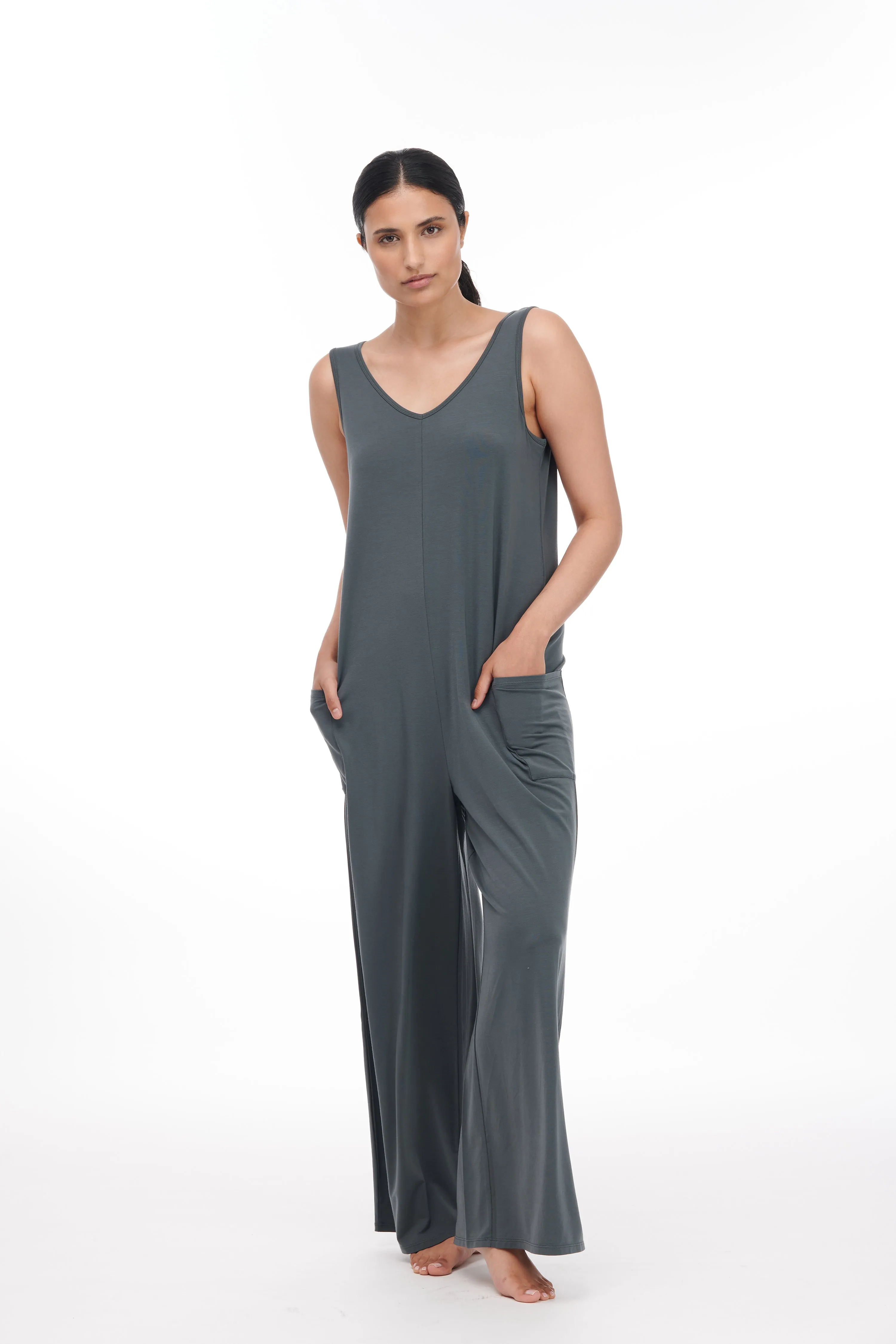 HANNAH SLOUCHY JUMPSUIT sold by PAPER LABEL product image thumbnail 2
