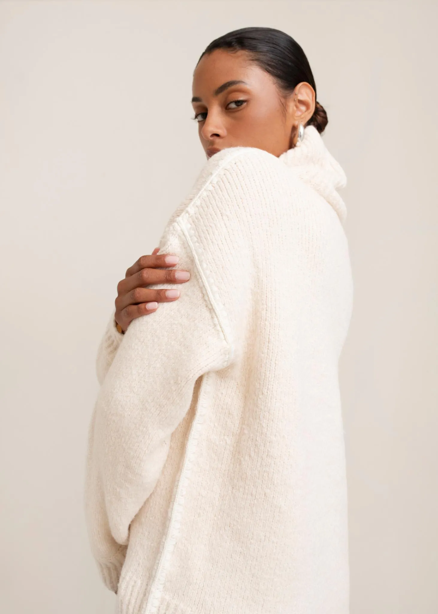 Ari Turtle Neck Sweater sold by PAPER LABEL product image thumbnail 4