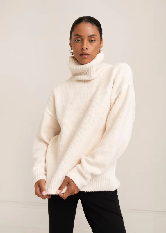 Ari Turtle Neck Sweater sold by PAPER LABEL