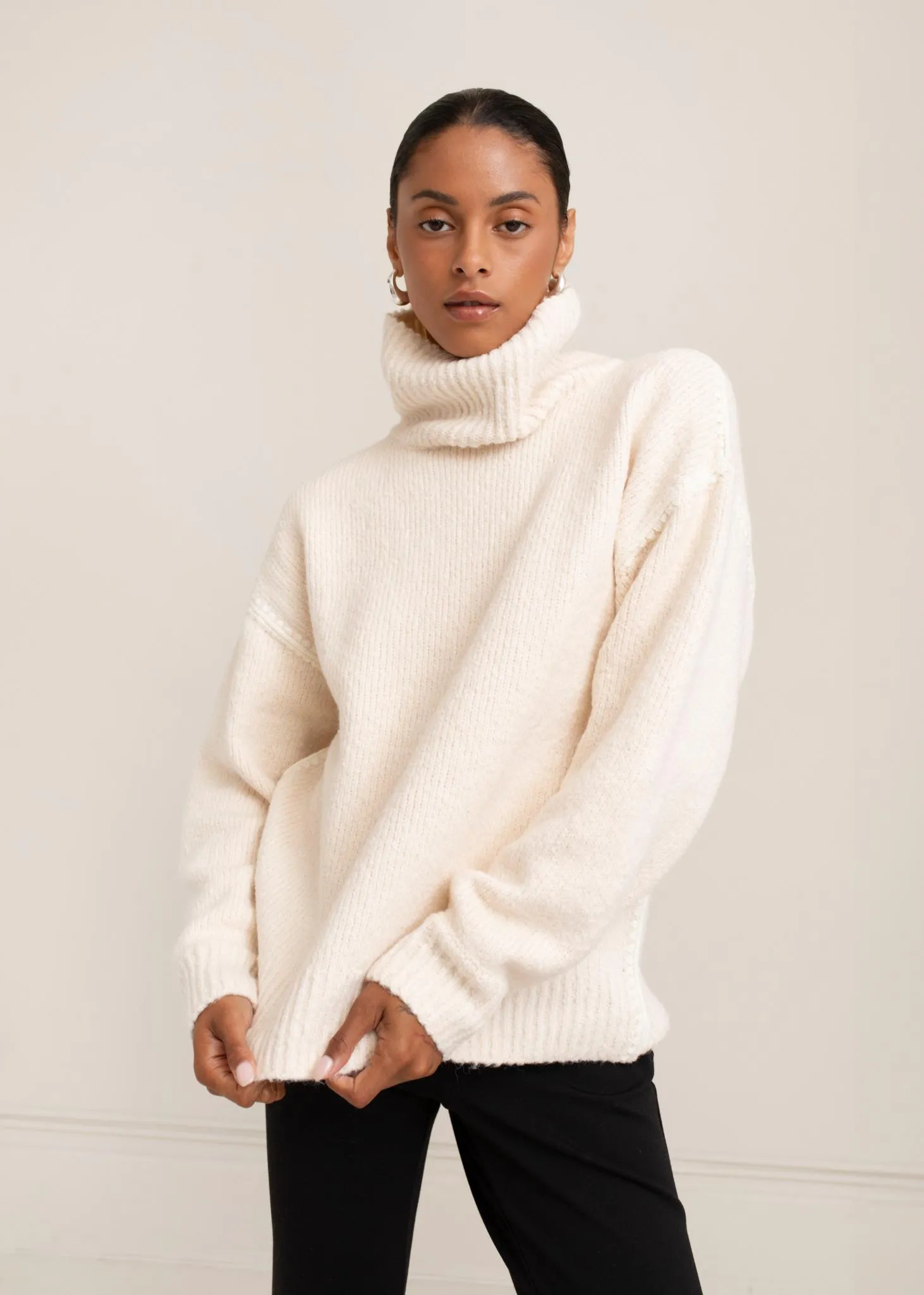 Ari Turtle Neck Sweater sold by PAPER LABEL