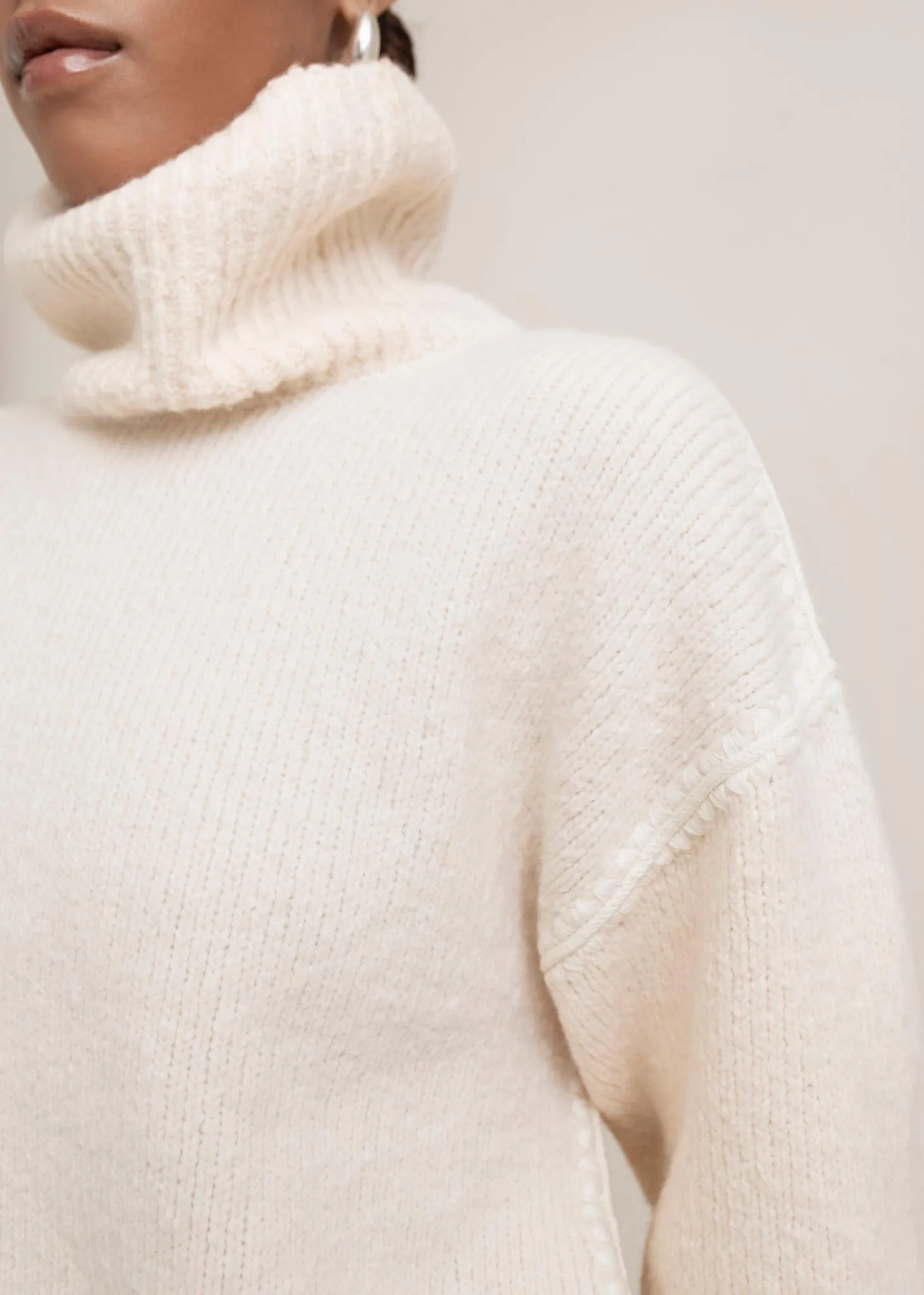 Ari Turtle Neck Sweater sold by PAPER LABEL product image thumbnail 2