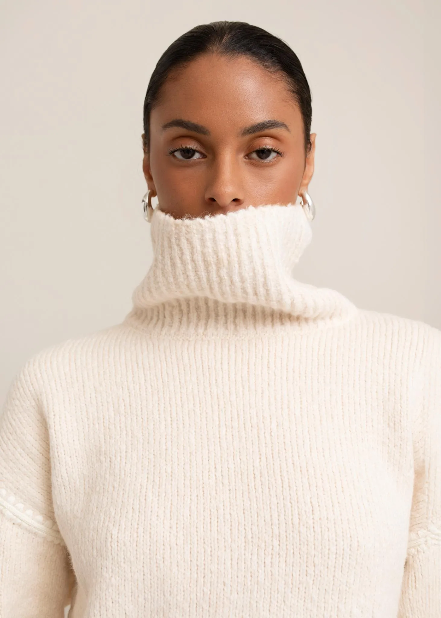 Ari Turtle Neck Sweater sold by PAPER LABEL product image thumbnail 3
