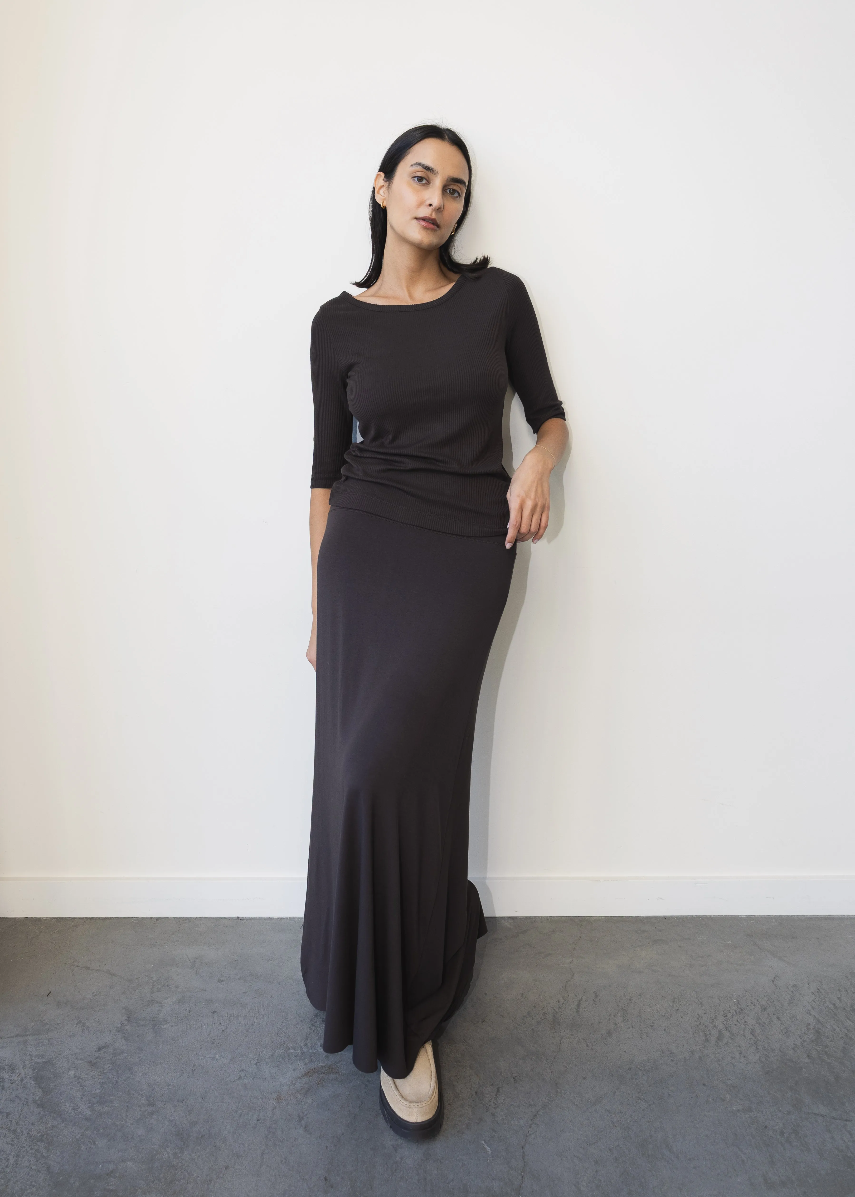 Brie Boat Neck sold by PAPER LABEL