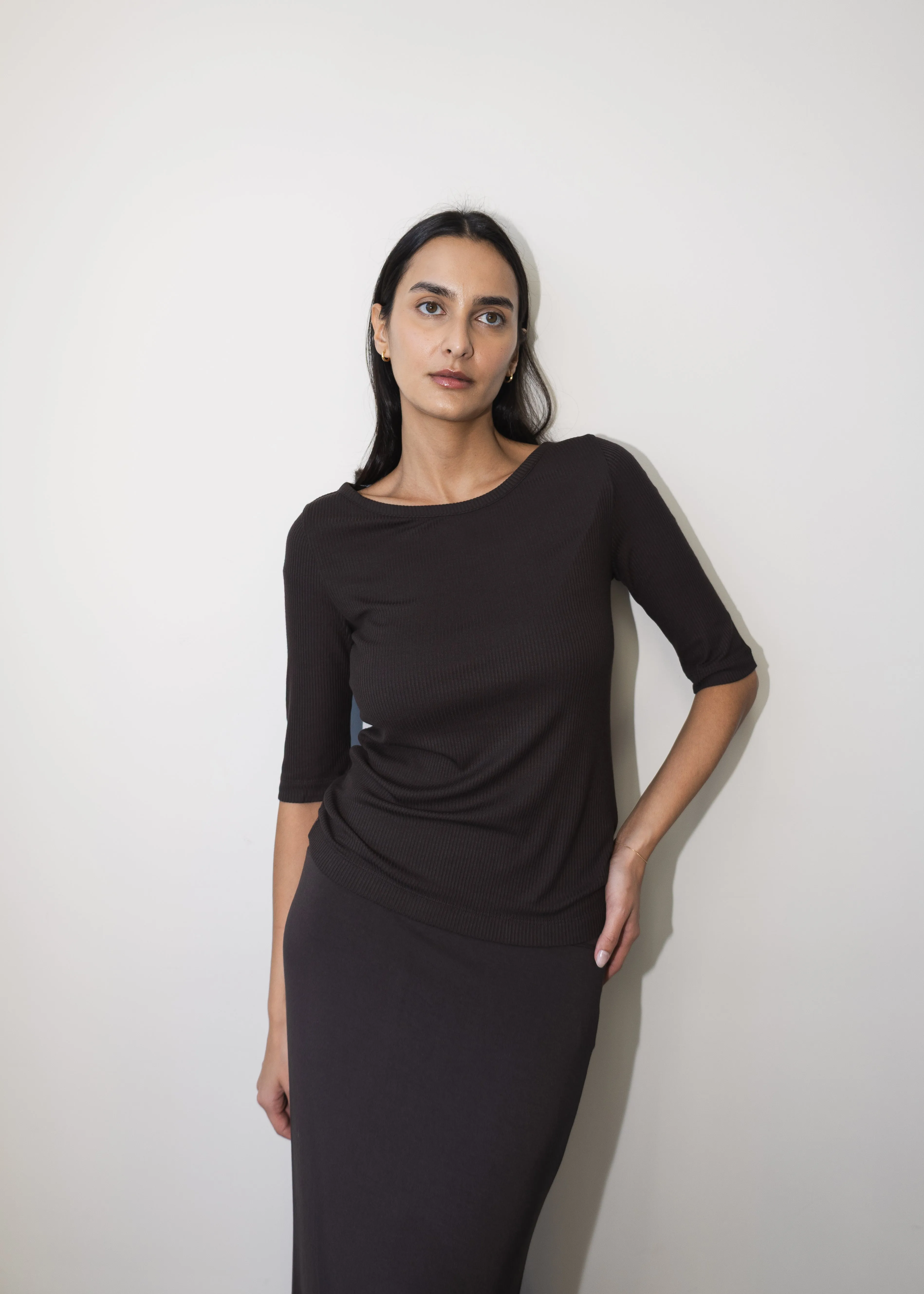 Brie Boat Neck sold by PAPER LABEL product image thumbnail 3