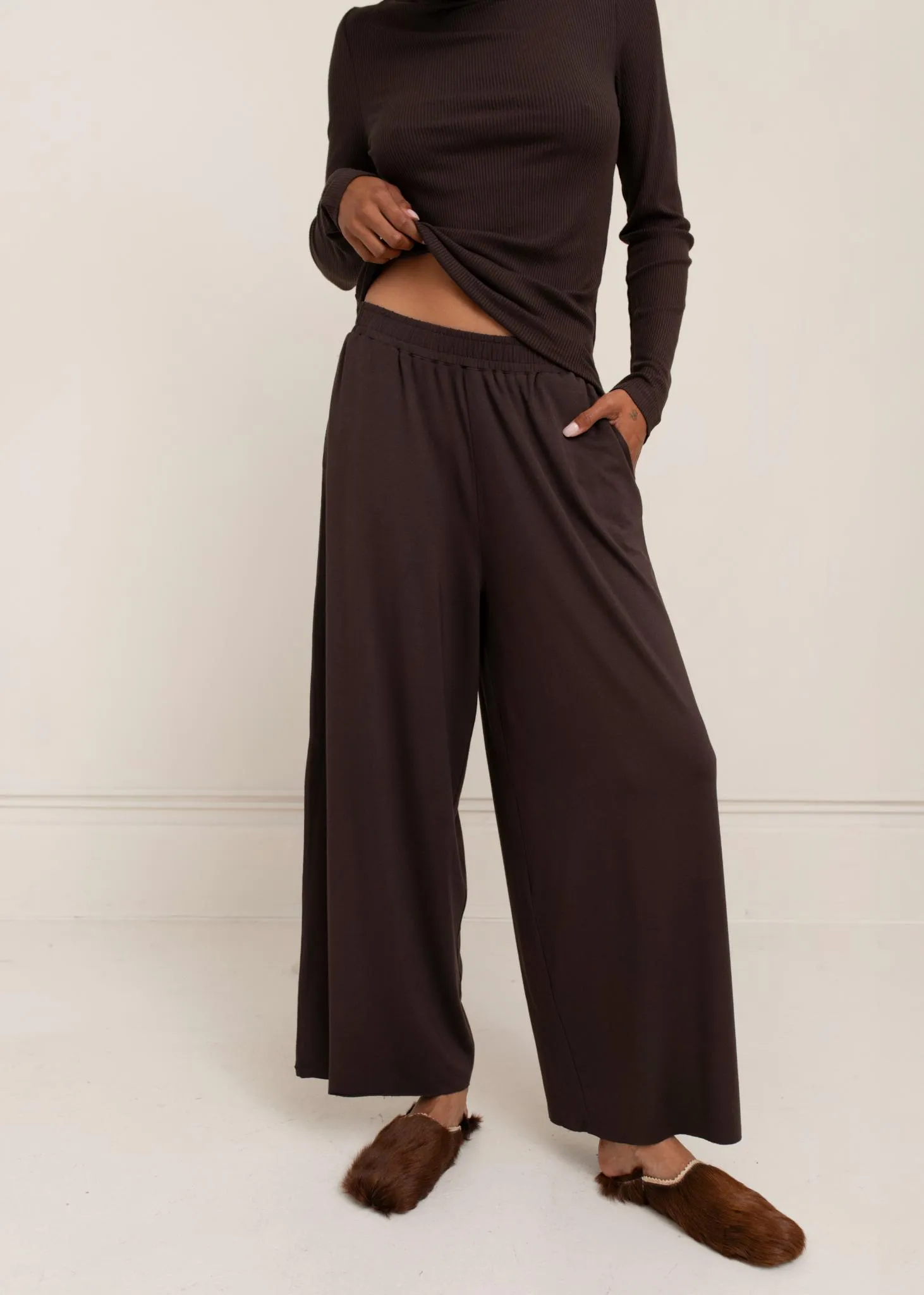Leif Cropped Pant sold by PAPER LABEL