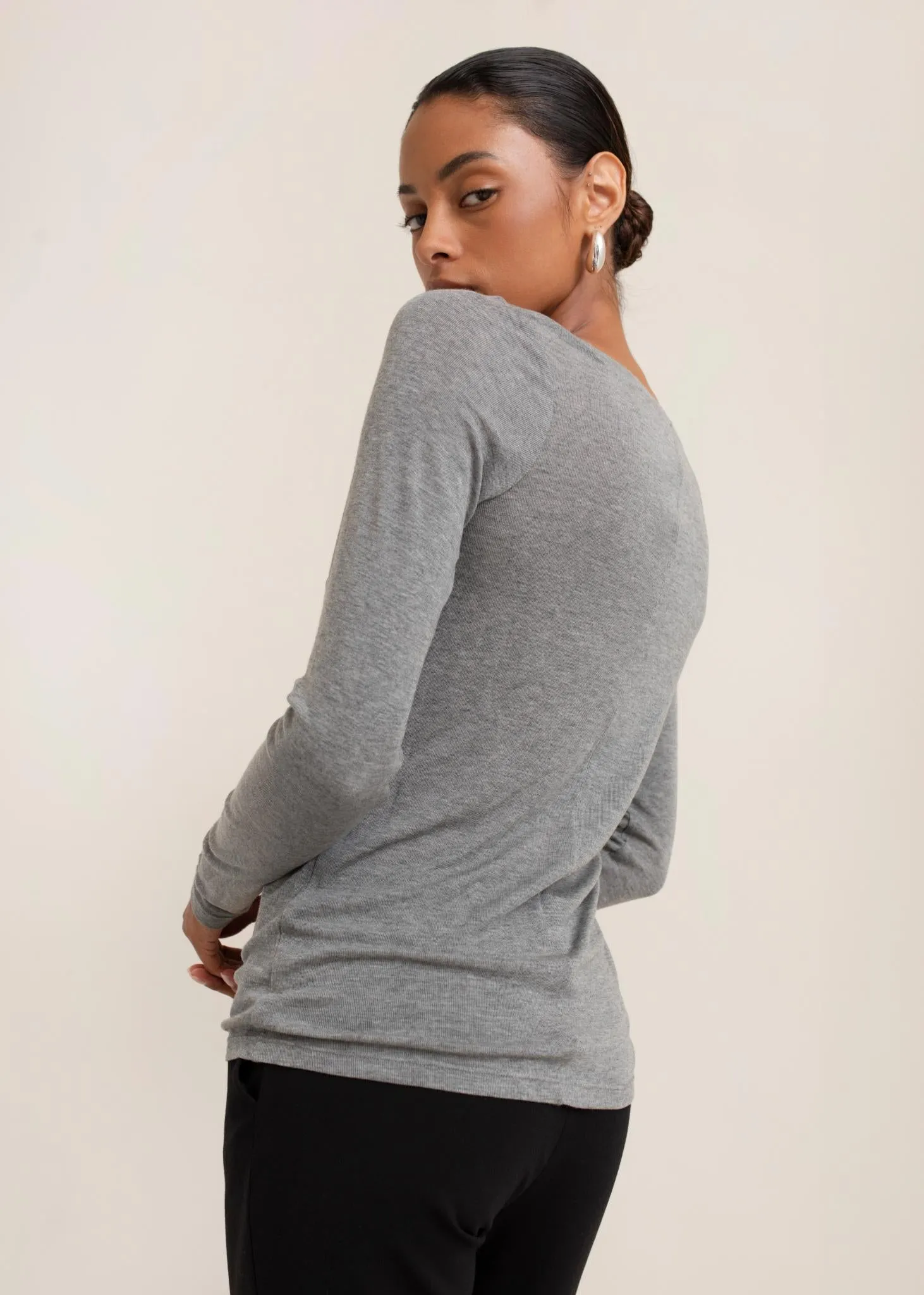 Zuri Long Sleeve sold by PAPER LABEL product image thumbnail 3