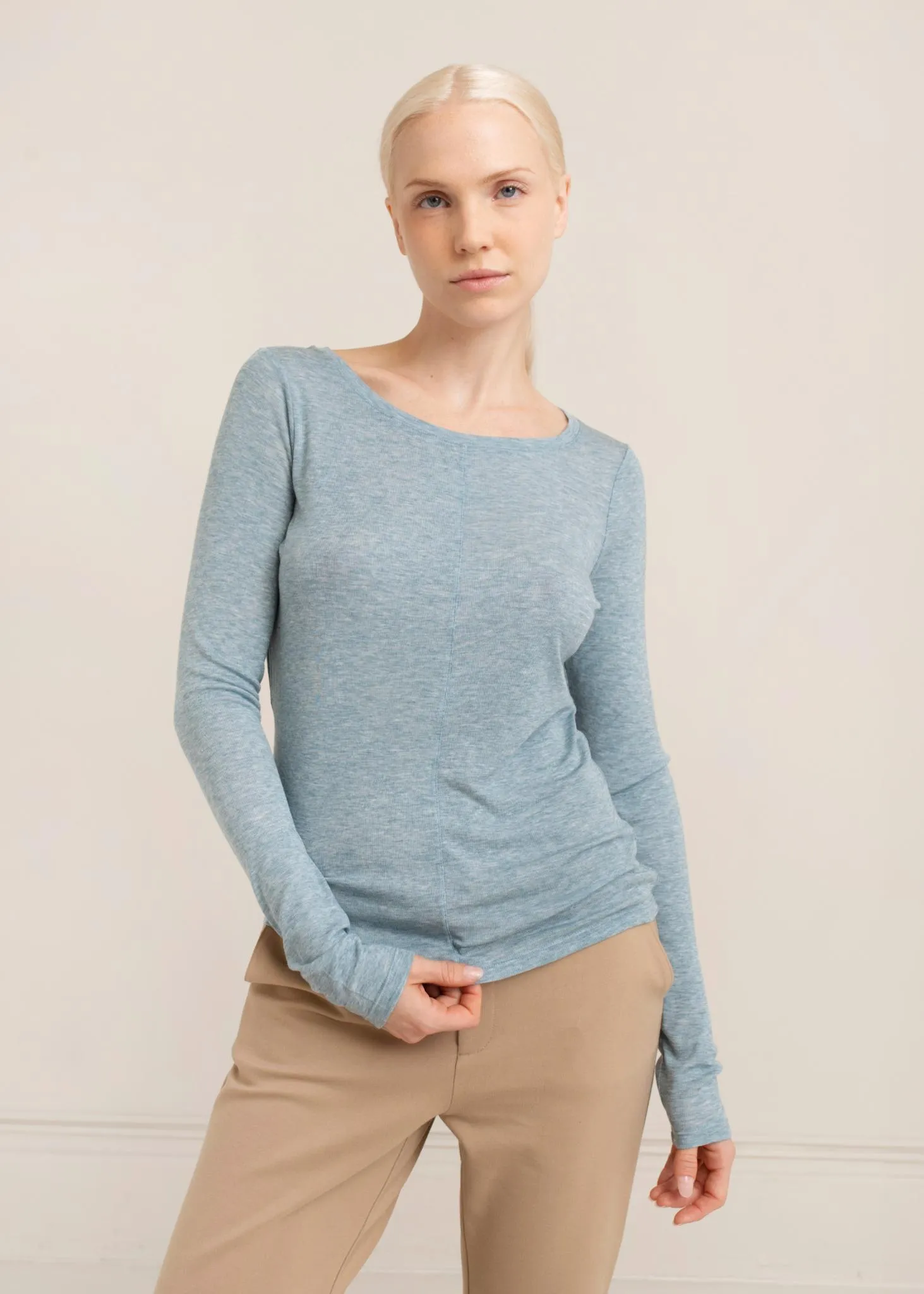 Zuri Long Sleeve sold by PAPER LABEL product image thumbnail 5