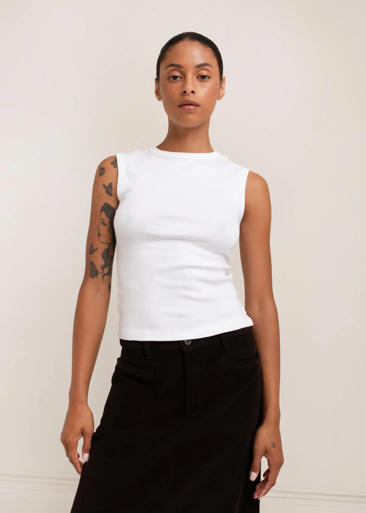 Lydia Tank sold by PAPER LABEL product image thumbnail 3