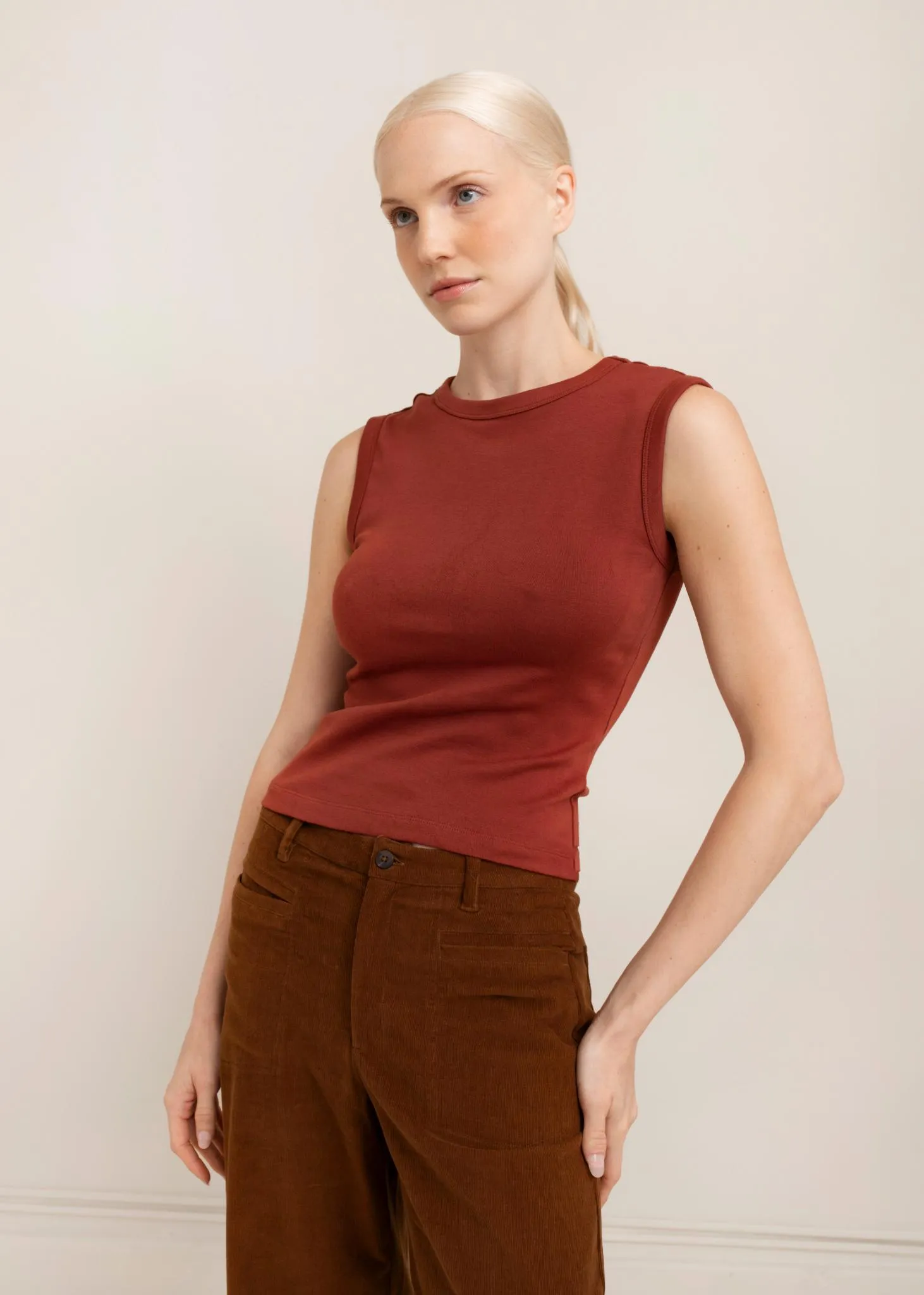 Lydia Tank sold by PAPER LABEL product image thumbnail 5