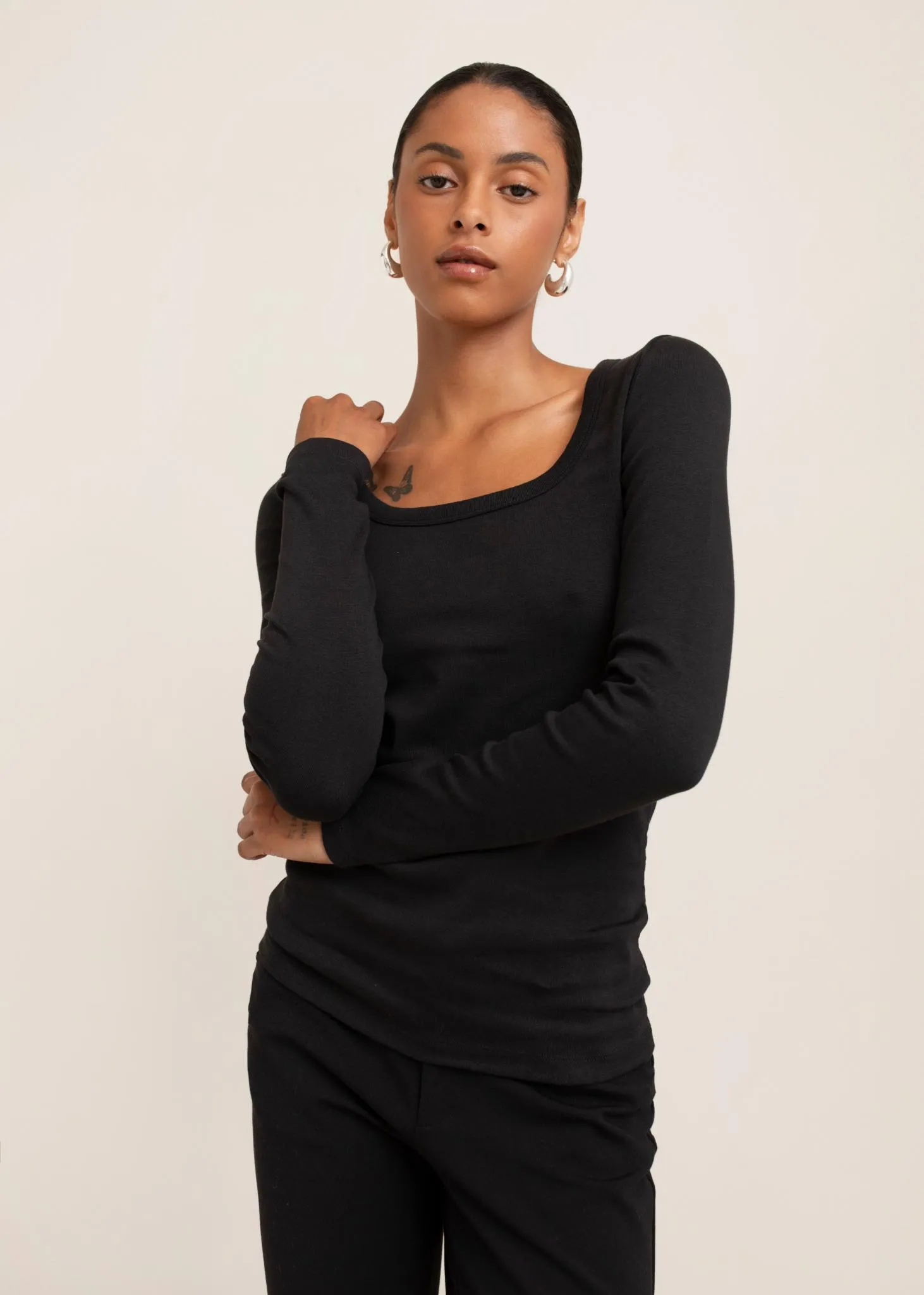 Toni Square Neck sold by PAPER LABEL product image thumbnail 5