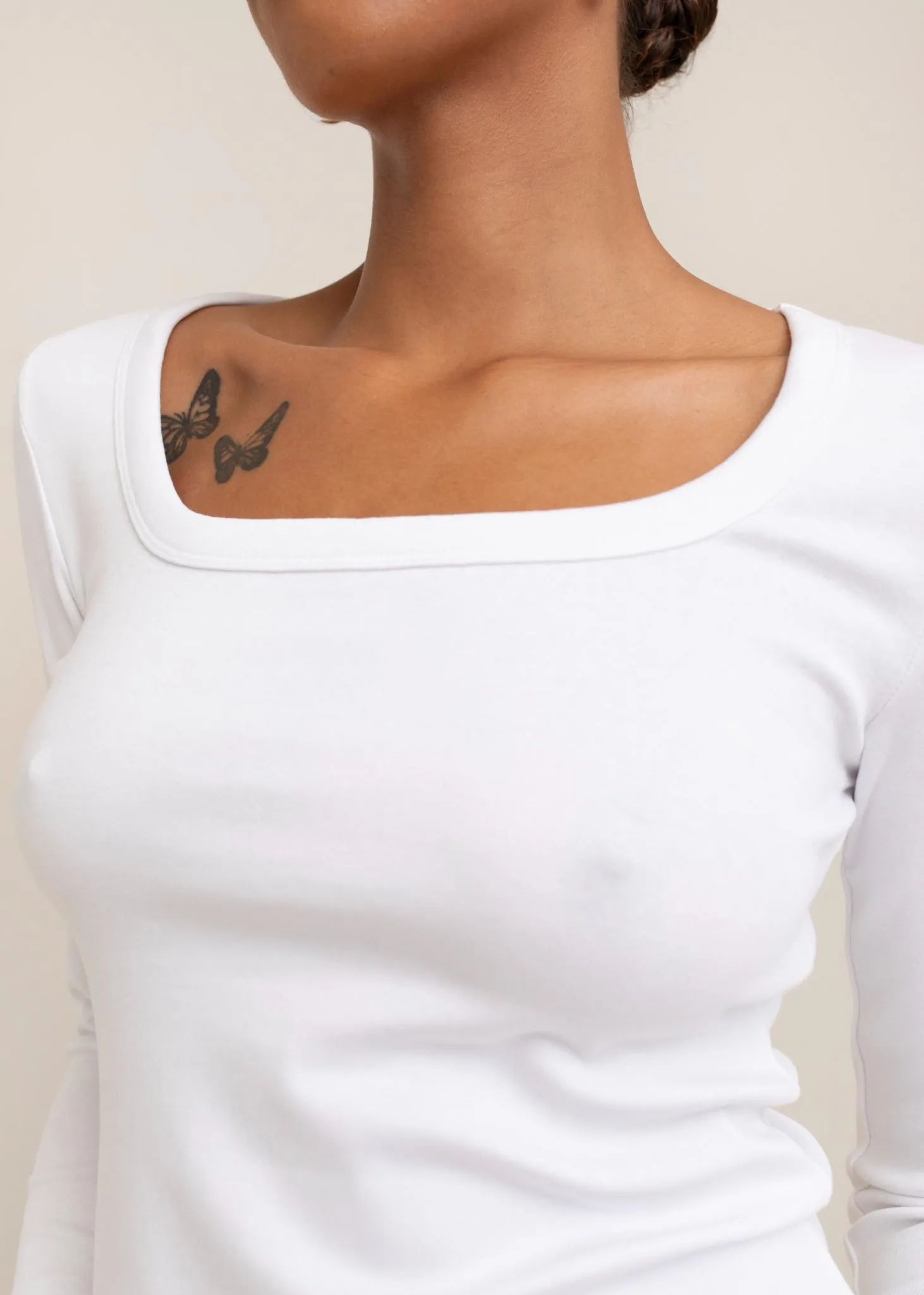 Toni Square Neck sold by PAPER LABEL product image thumbnail 2