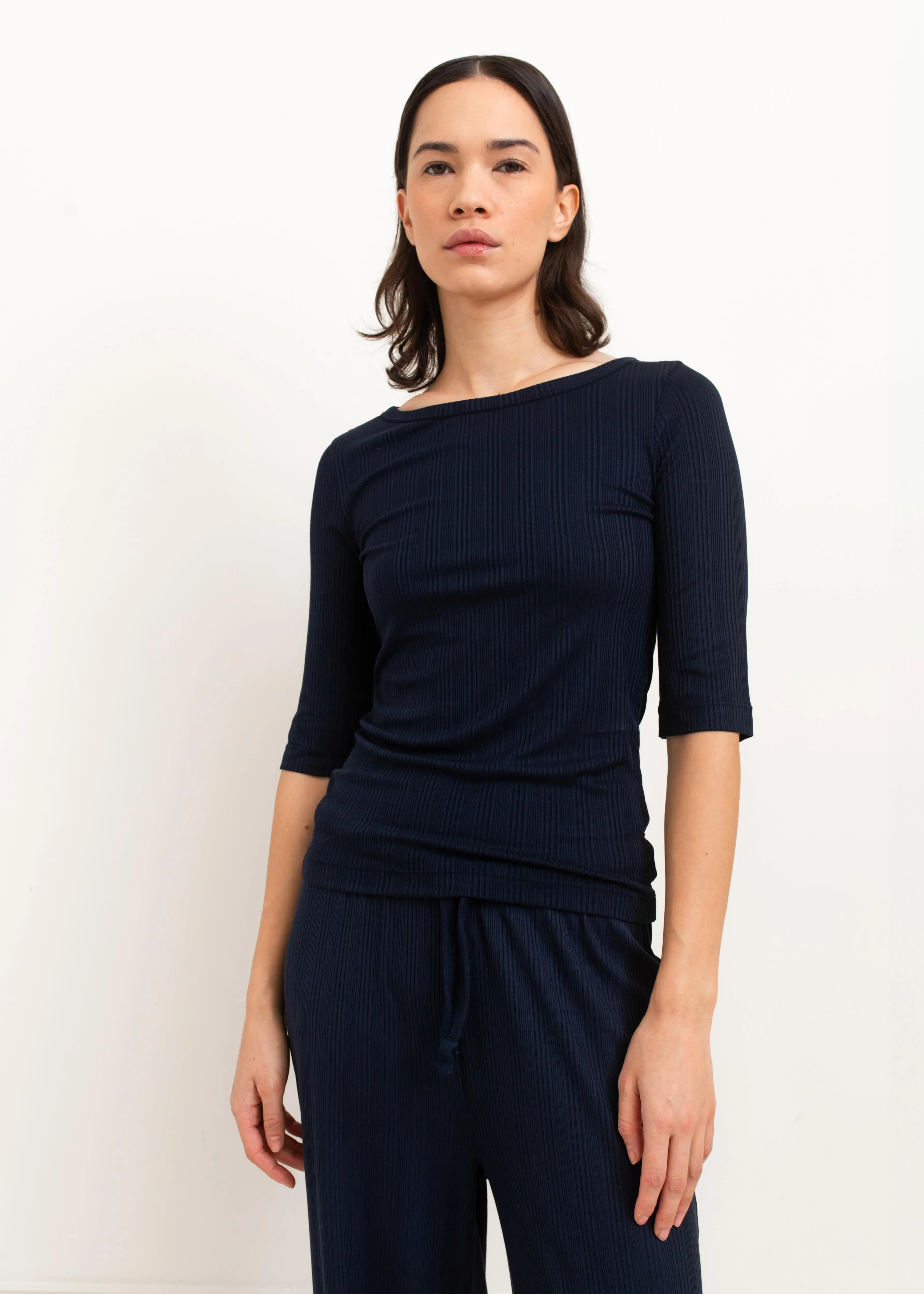 GINA BOAT NECK sold by PAPER LABEL product image thumbnail 5