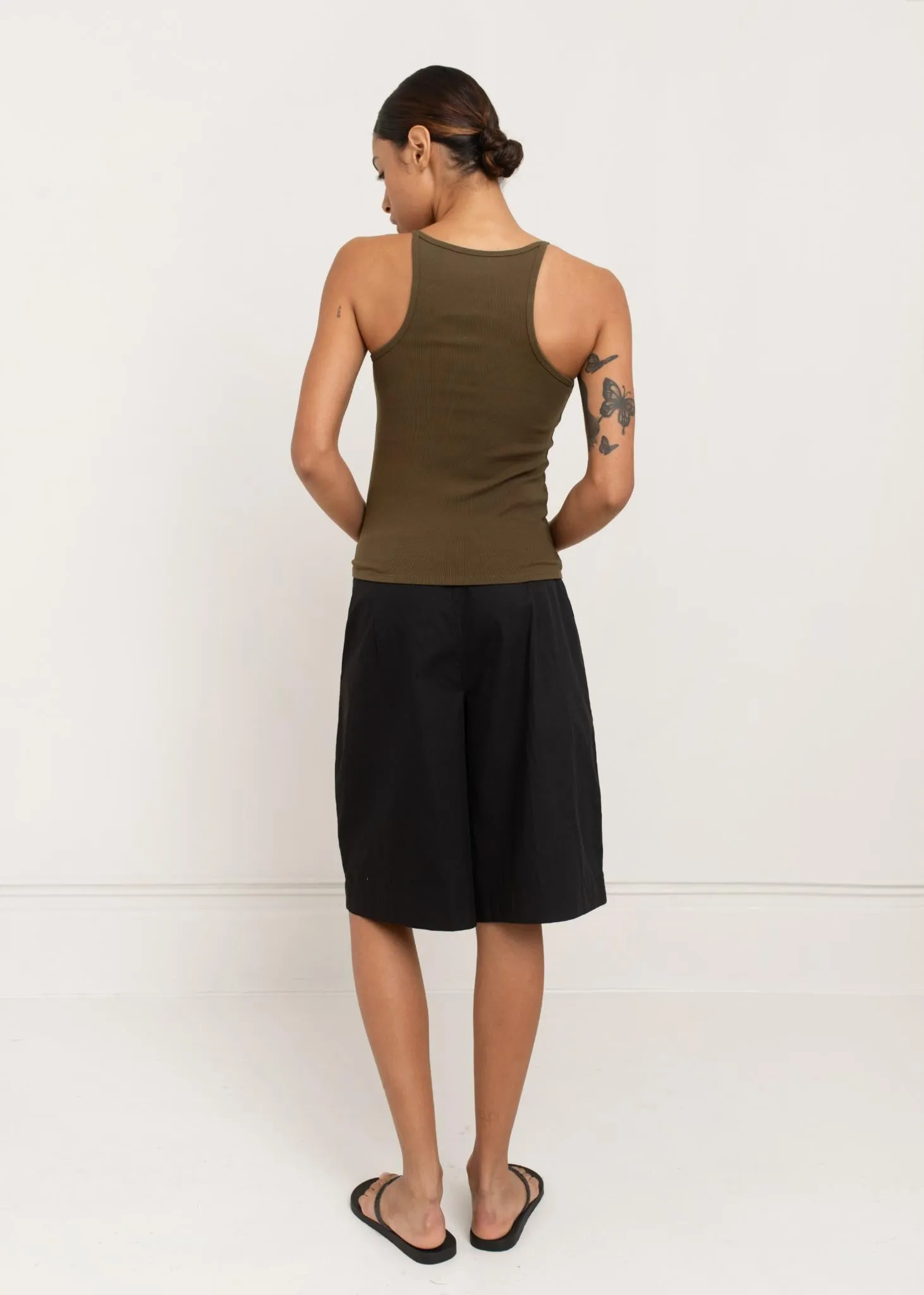 TESSA SQUARE NECK TANK sold by PAPER LABEL product image thumbnail 3