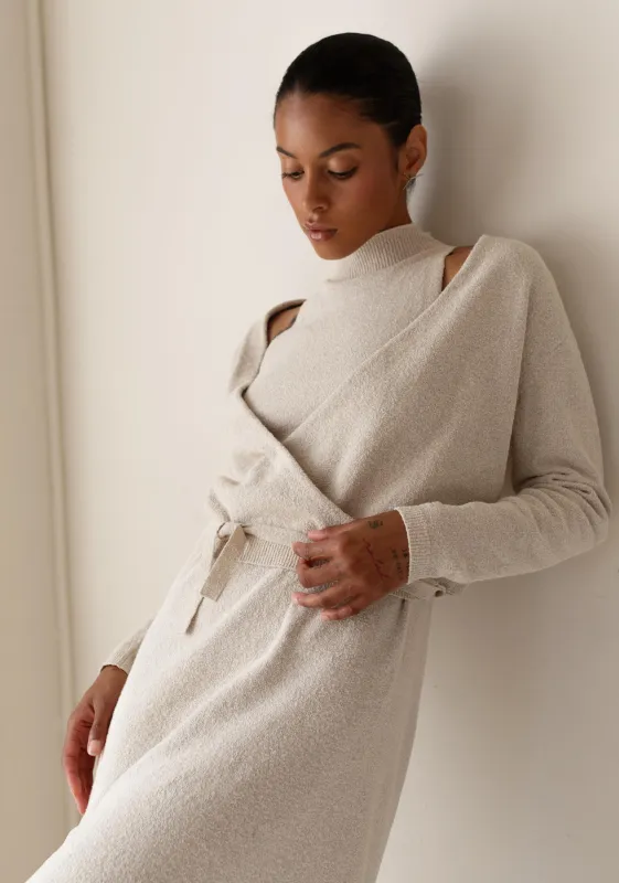 ALICIA BALLET CARDIGAN made by PAPER LABEL