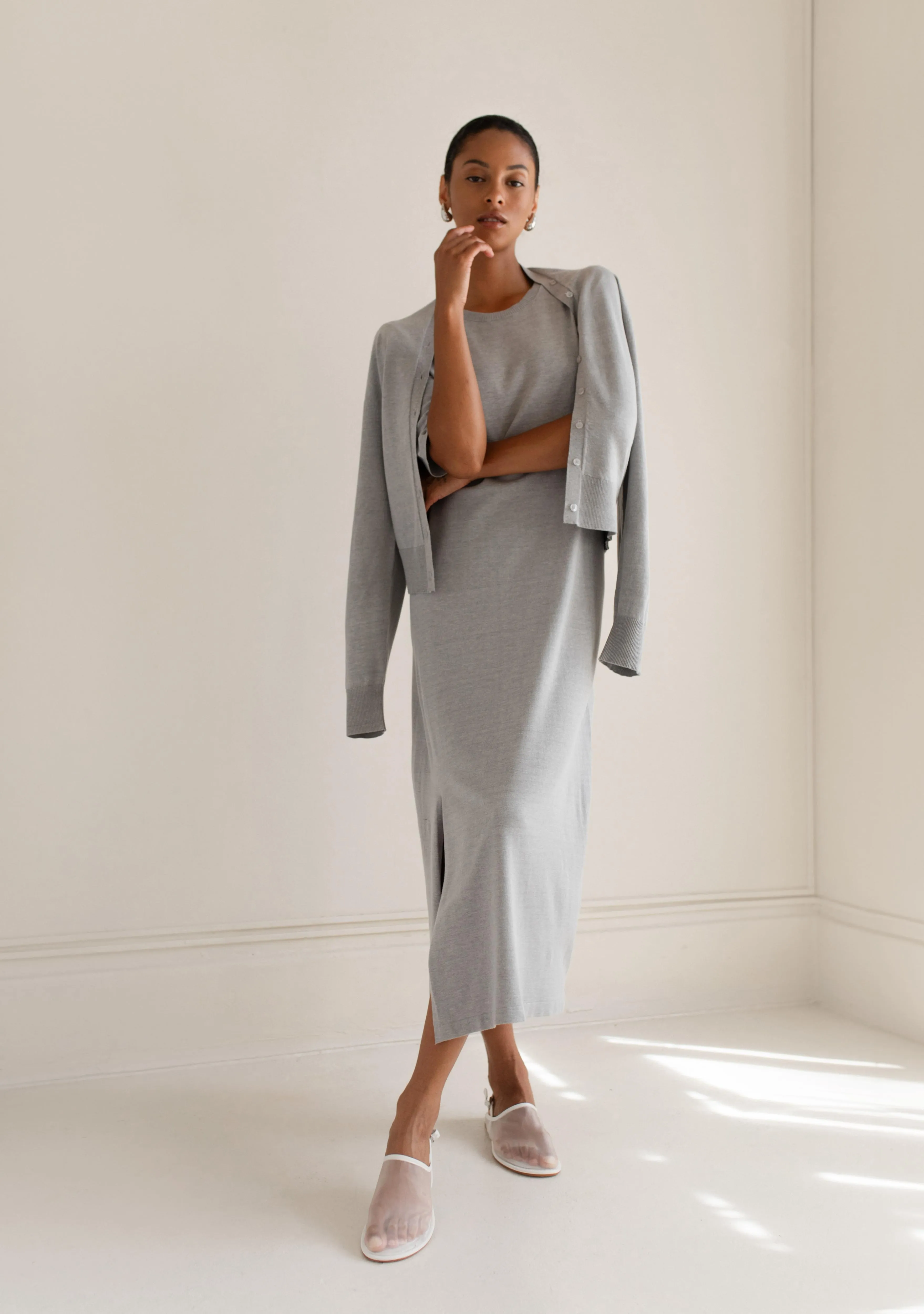 NEOMI BUTTON CARDIGAN sold by PAPER LABEL product image thumbnail 2