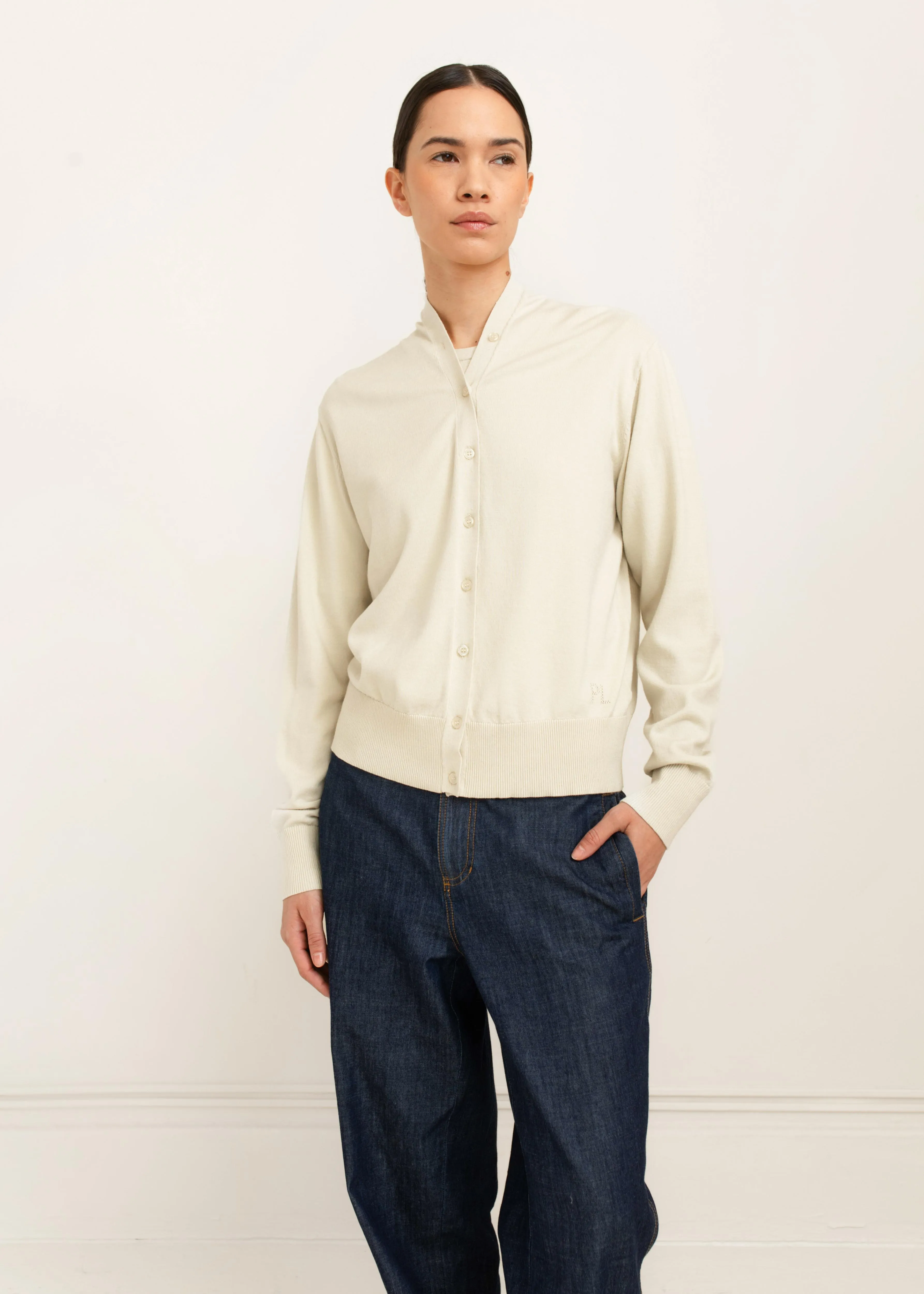 NEOMI BUTTON CARDIGAN sold by PAPER LABEL product image thumbnail 4