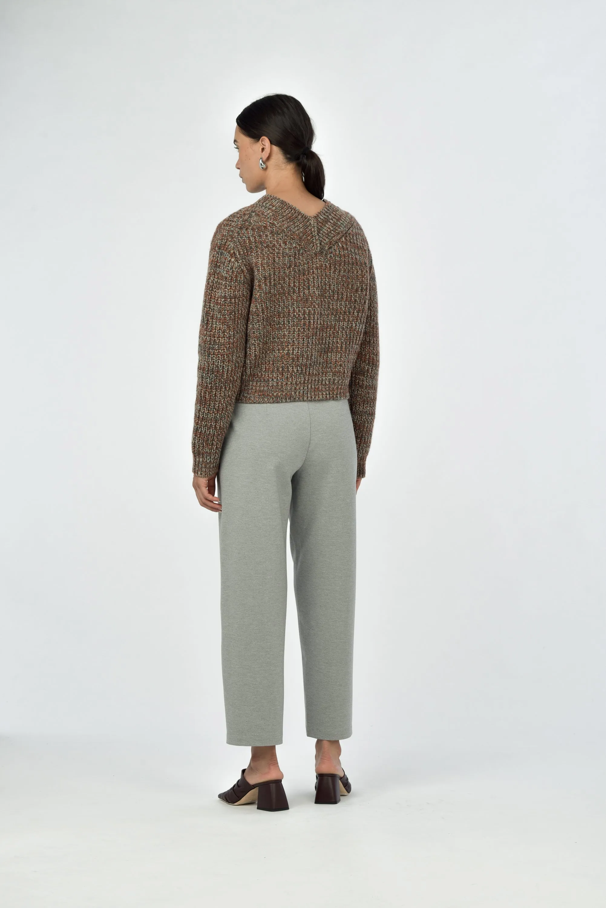 LENA V-NECK SWEATER sold by PAPER LABEL product image thumbnail 3