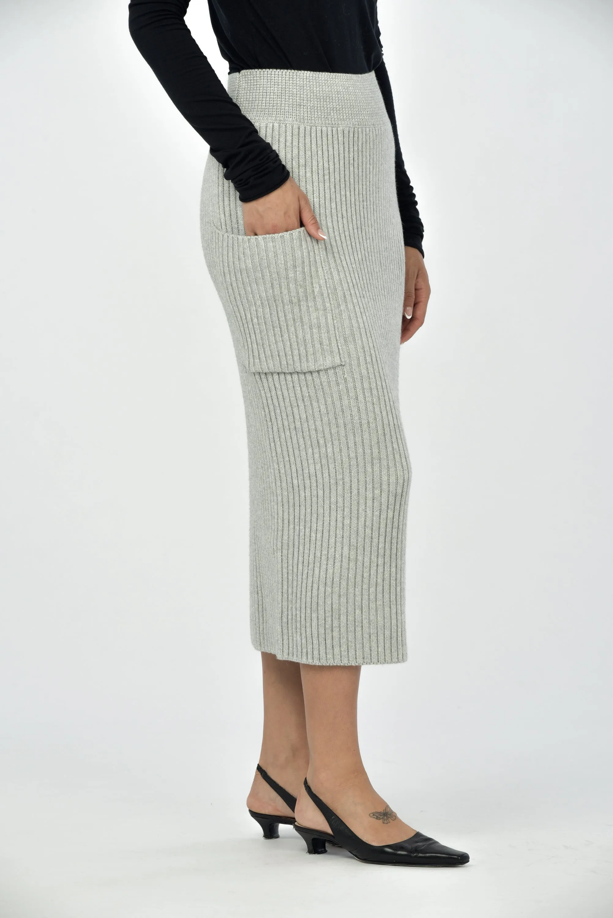 GRACE TUBE SKIRT sold by PAPER LABEL product image thumbnail 4