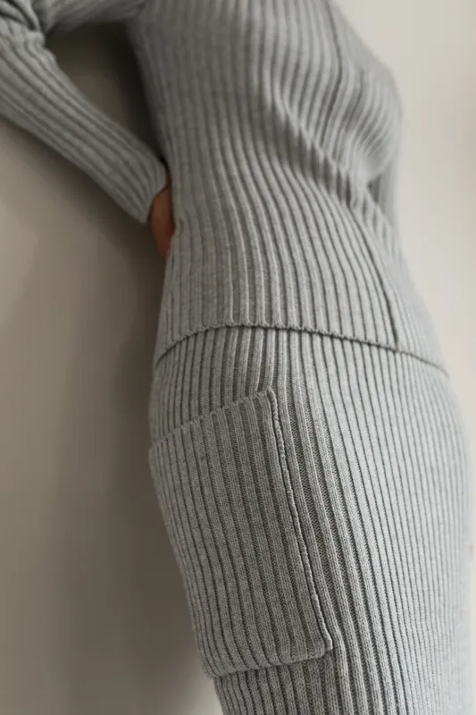 GRACE TUBE SKIRT made by PAPER LABEL