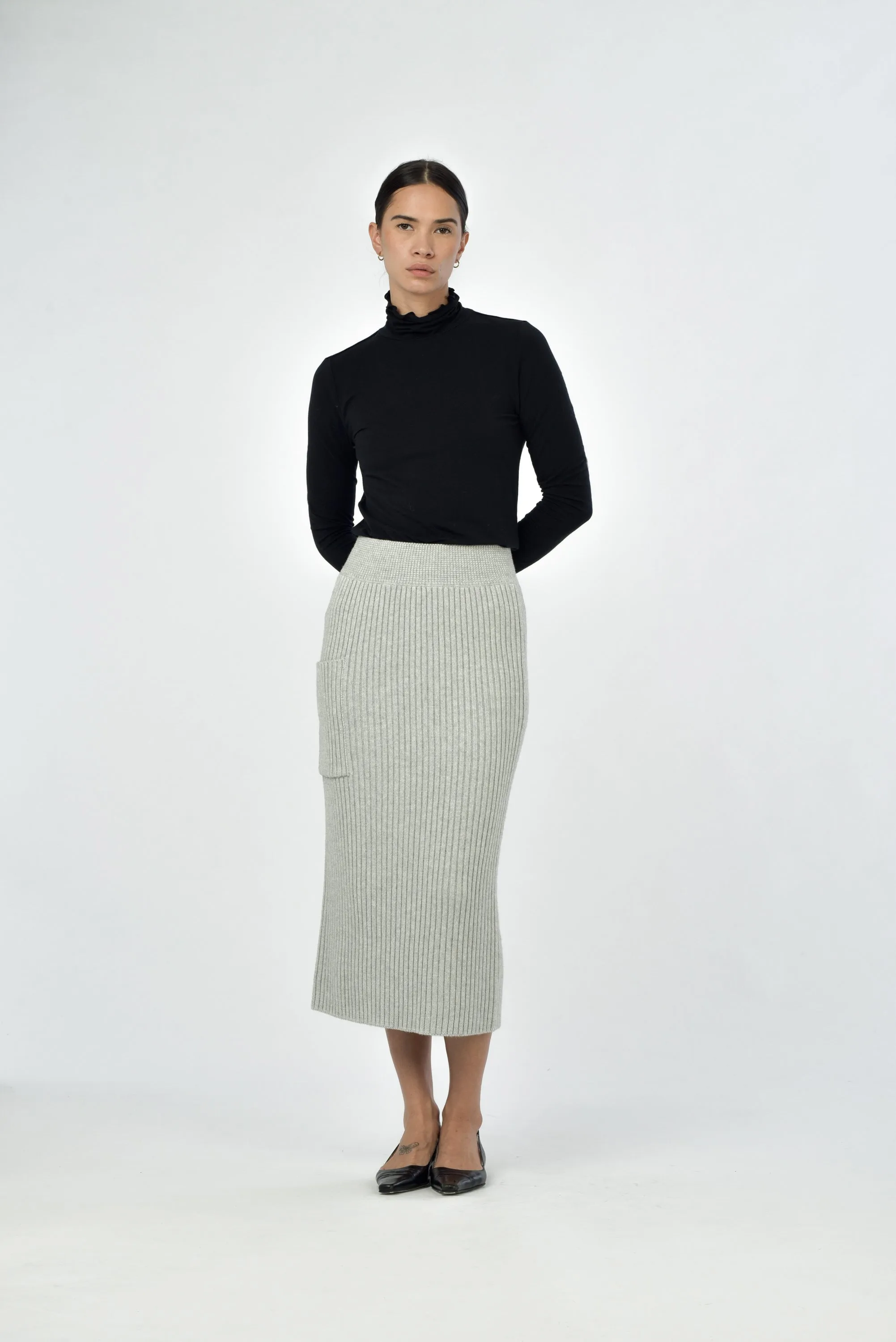 GRACE TUBE SKIRT sold by PAPER LABEL product image thumbnail 2