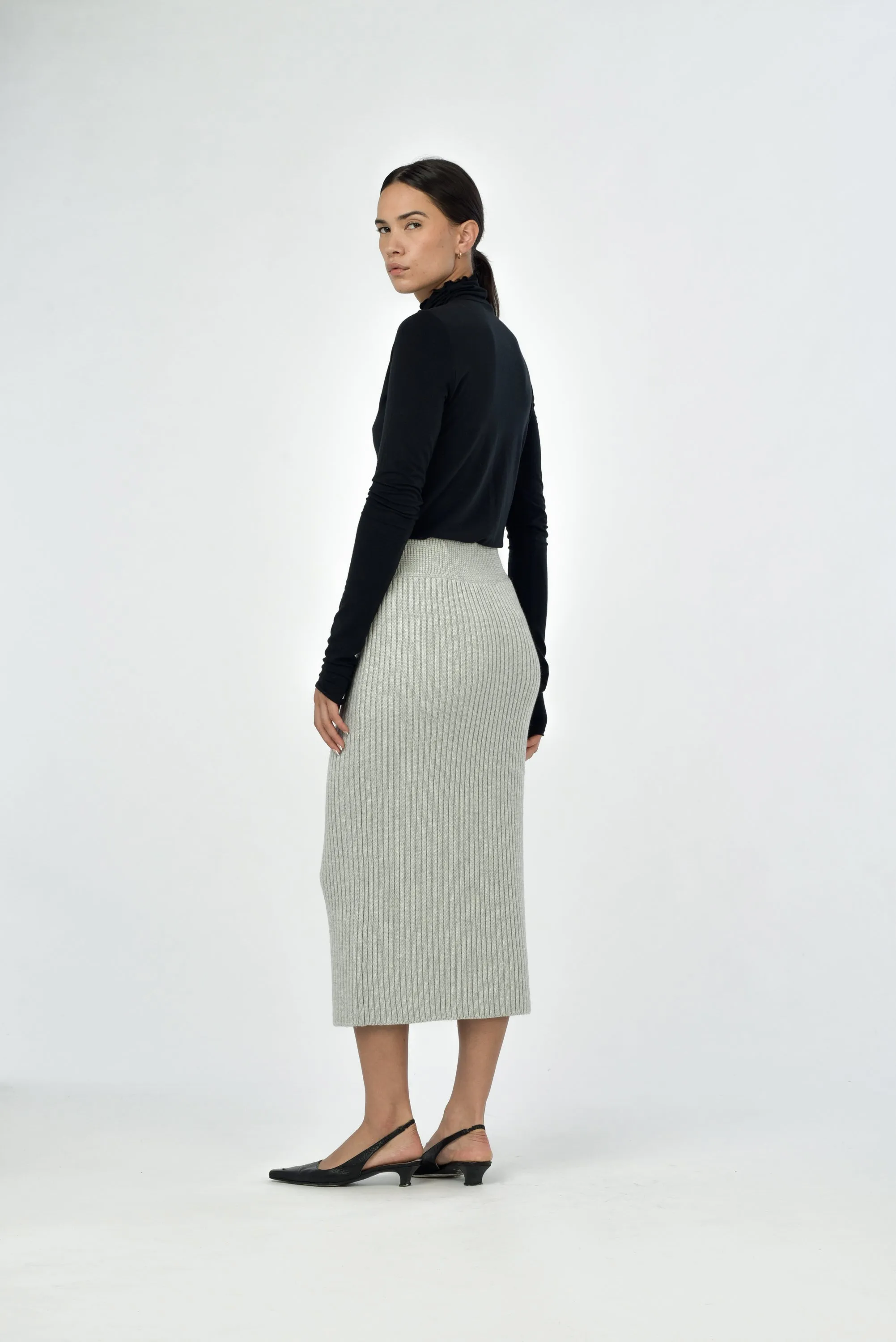 GRACE TUBE SKIRT sold by PAPER LABEL product image thumbnail 3