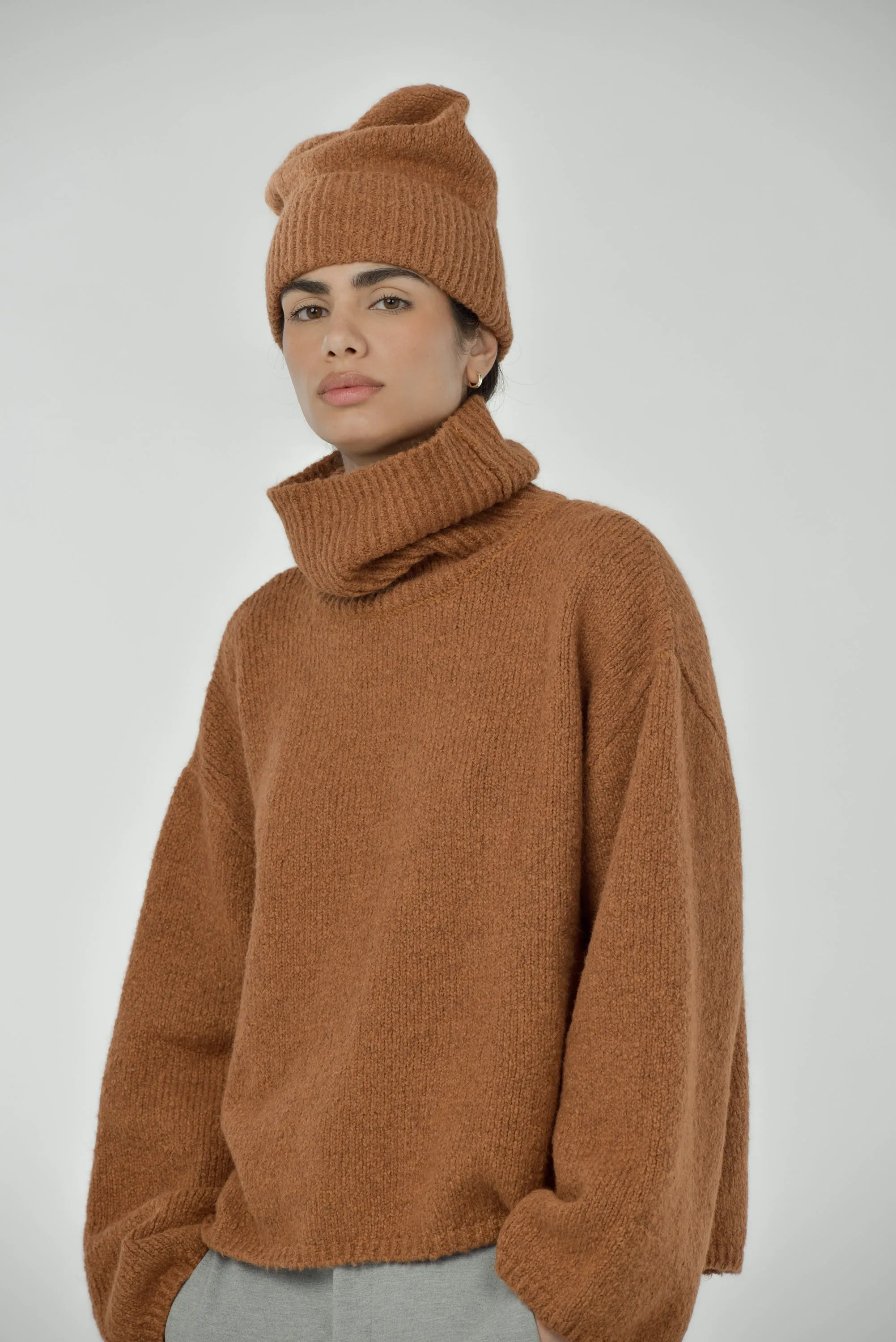 NYLA TURTLE NECK sold by PAPER LABEL product image thumbnail 2