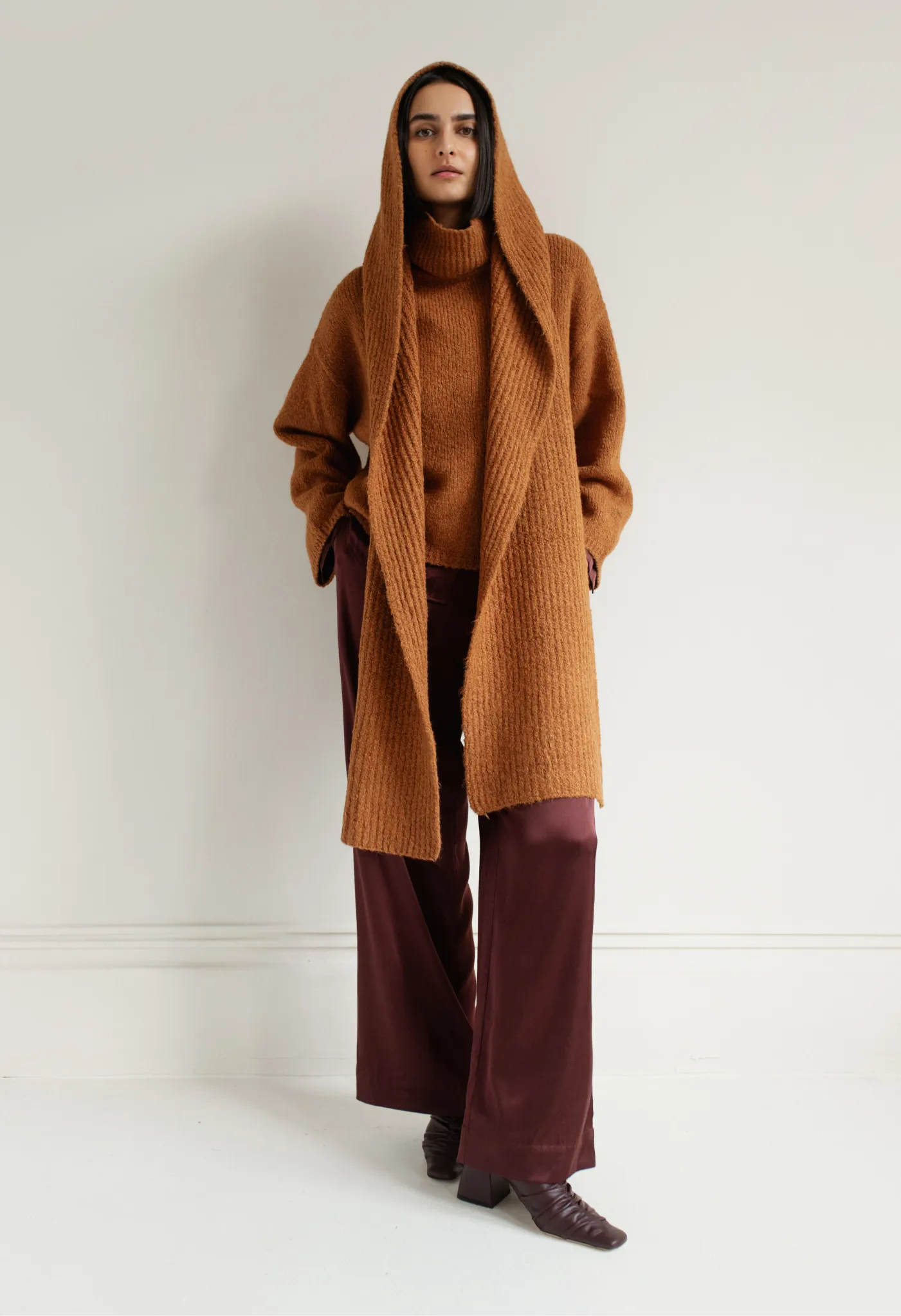 NYLA TURTLE NECK sold by PAPER LABEL