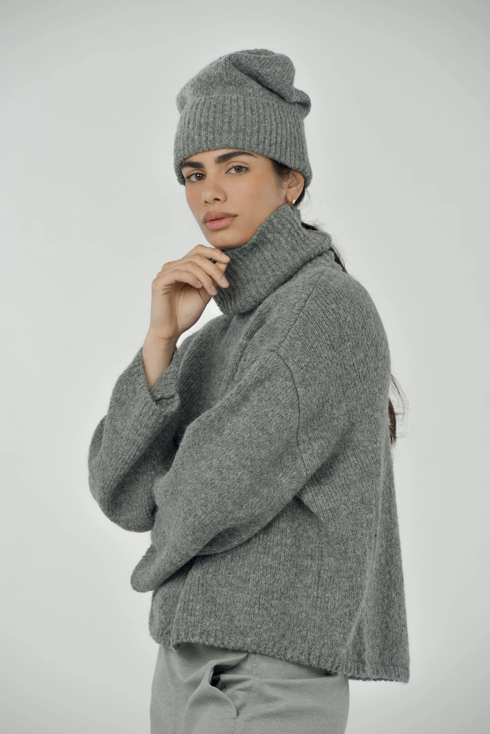 NYLA TURTLE NECK sold by PAPER LABEL product image thumbnail 5