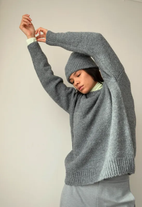 GOLDIE CREW NECK SWEATER sold by PAPER LABEL