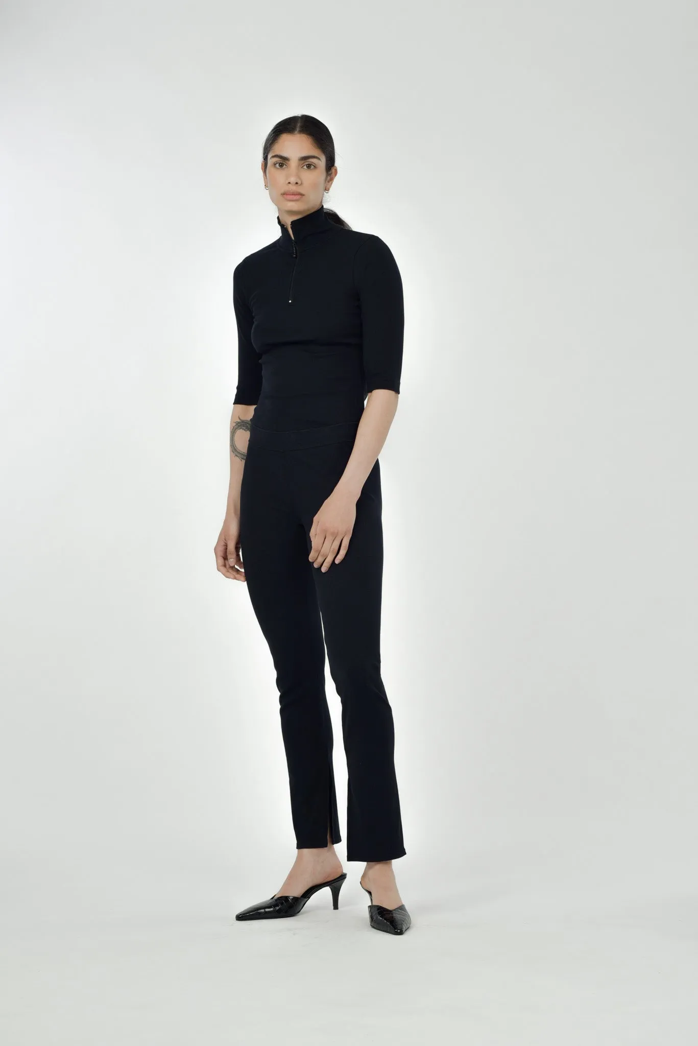 JUNIPER SLIT LEGGINGS sold by PAPER LABEL product image thumbnail 4