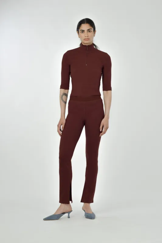 JUNIPER SLIT LEGGINGS made by PAPER LABEL