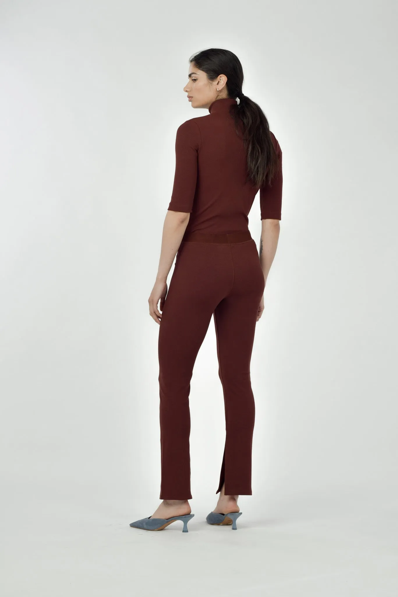 JUNIPER SLIT LEGGINGS sold by PAPER LABEL product image thumbnail 2