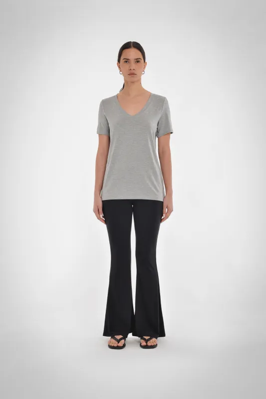 AMY V-NECK TEE made by PAPER LABEL