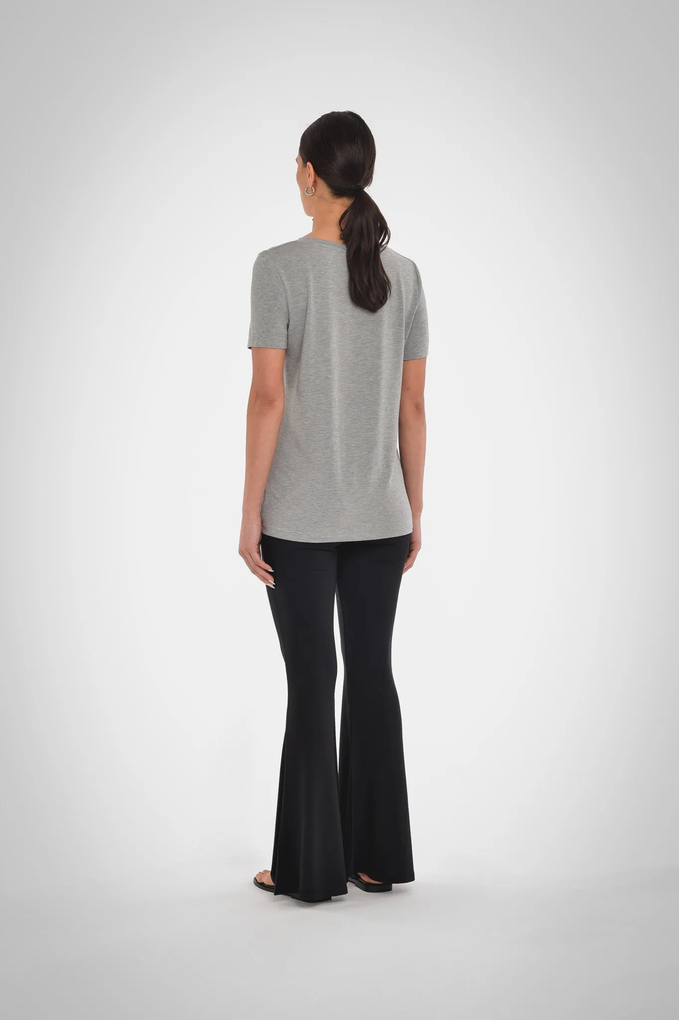 AMY V-NECK TEE sold by PAPER LABEL product image thumbnail 3