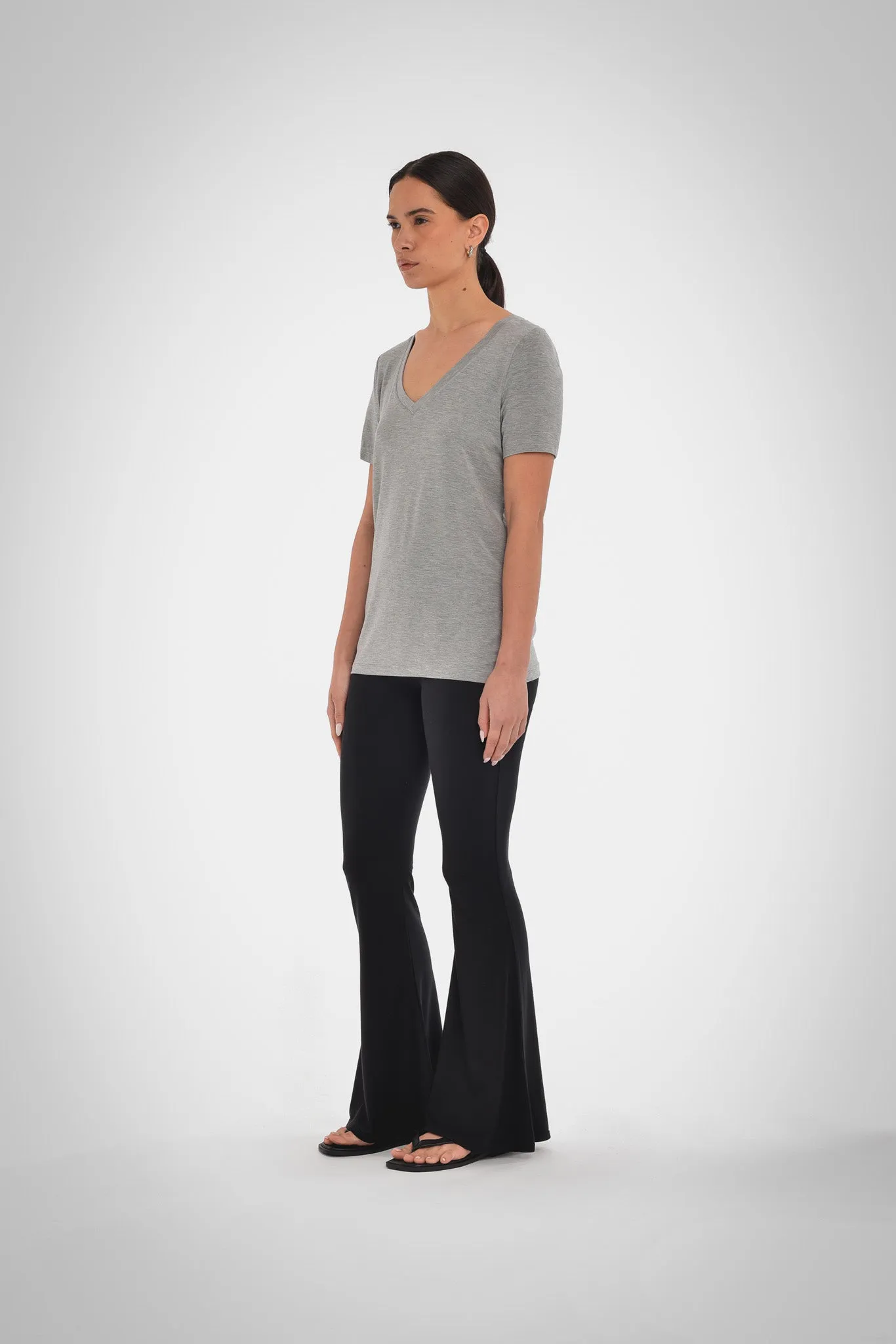 AMY V-NECK TEE sold by PAPER LABEL product image thumbnail 2