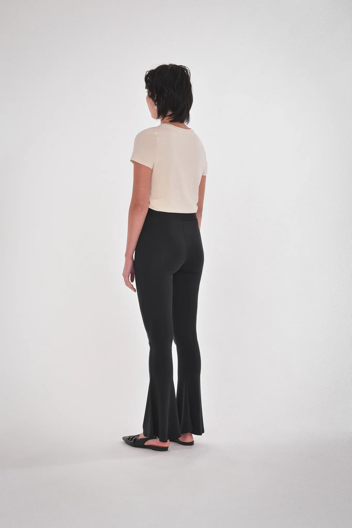 ELINA FLARED LEGGING sold by PAPER LABEL product image thumbnail 3