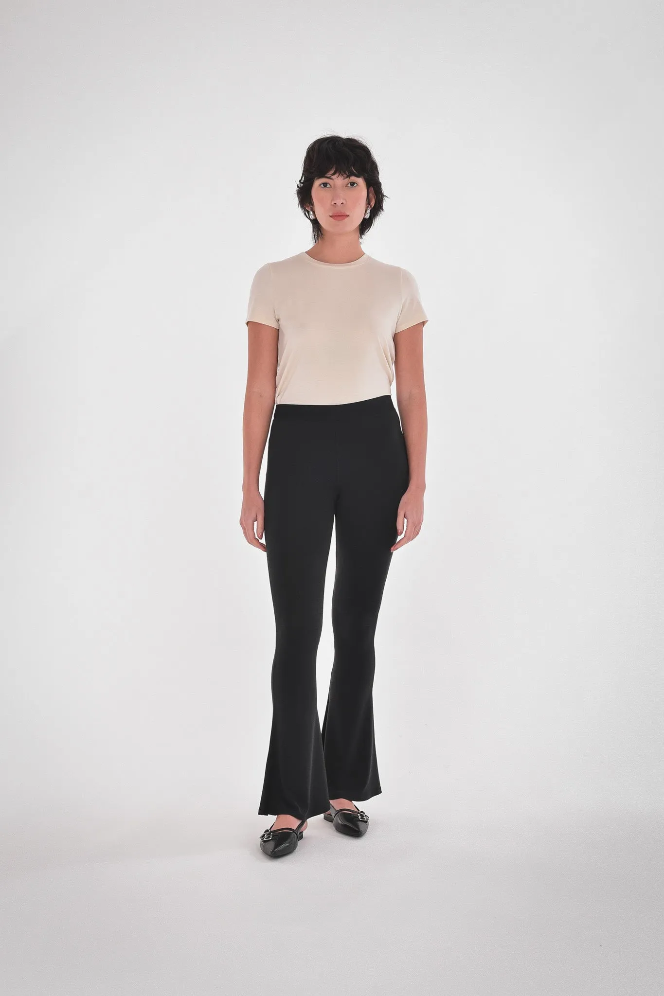 ELINA FLARED LEGGING sold by PAPER LABEL