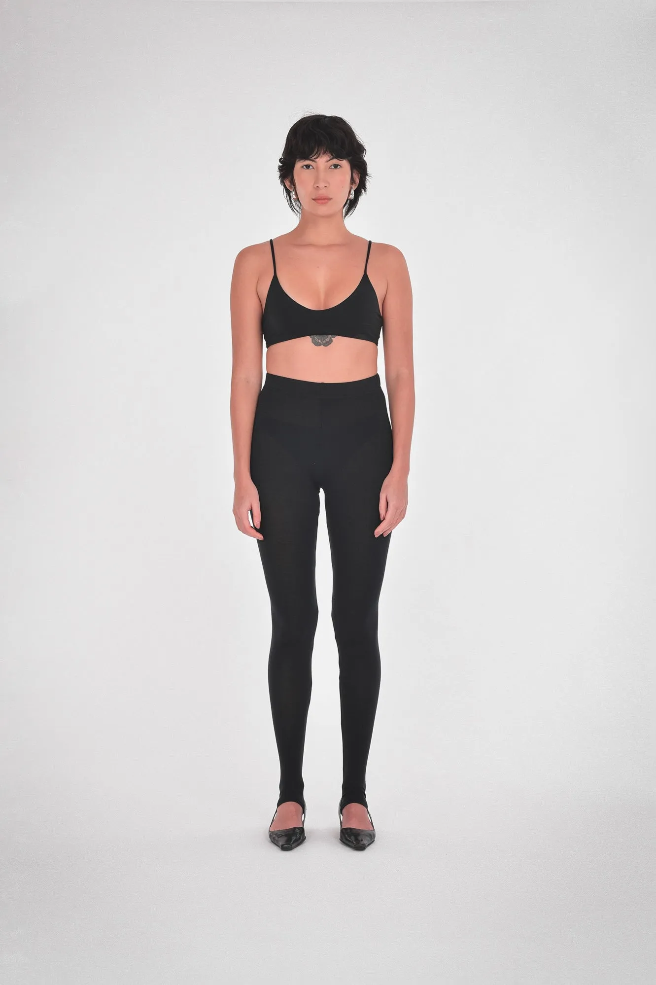 SLOANE SHEER LEGGING sold by PAPER LABEL product image thumbnail 5