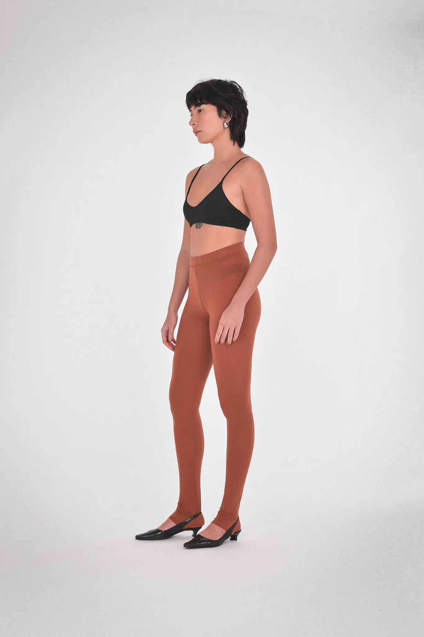 SLOANE SHEER LEGGING sold by PAPER LABEL product image thumbnail 2