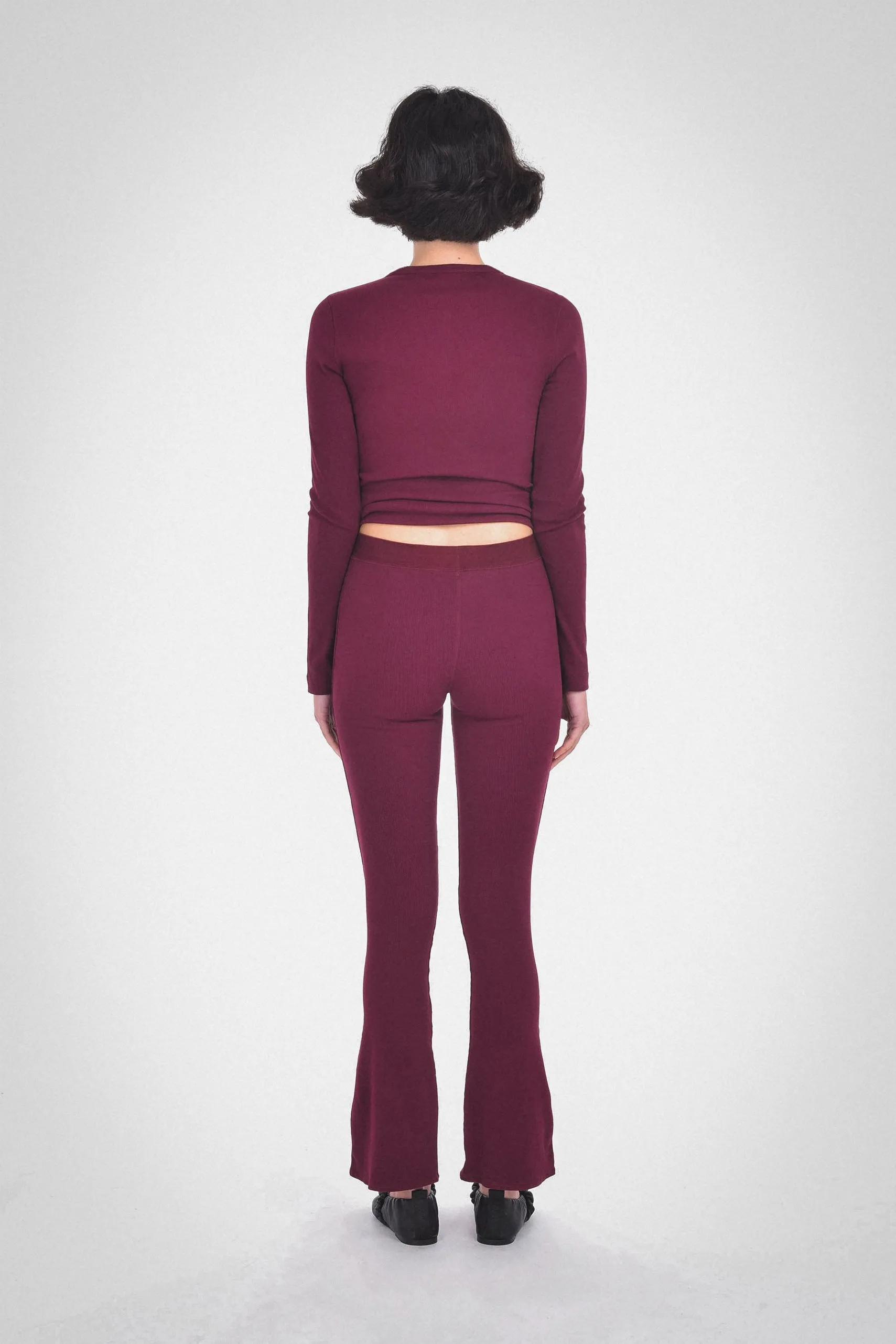 ANNIE FLARED LEGGING sold by PAPER LABEL product image thumbnail 4