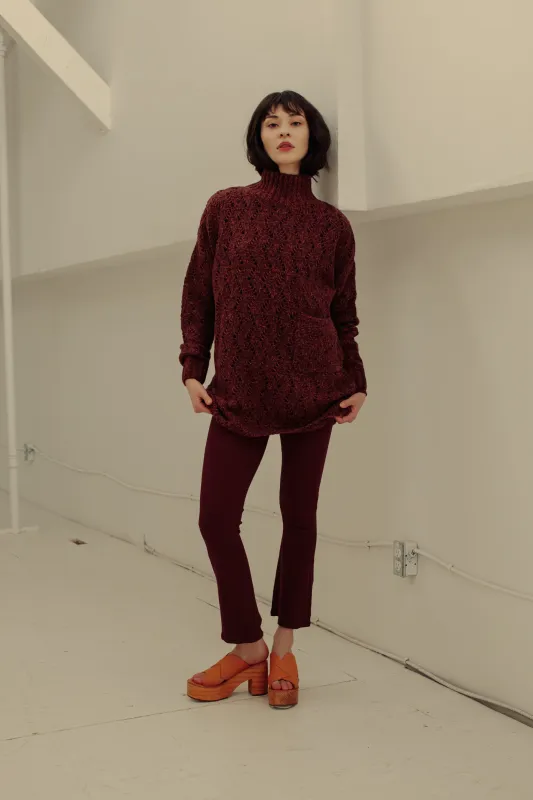 ANNIE FLARED LEGGING made by PAPER LABEL