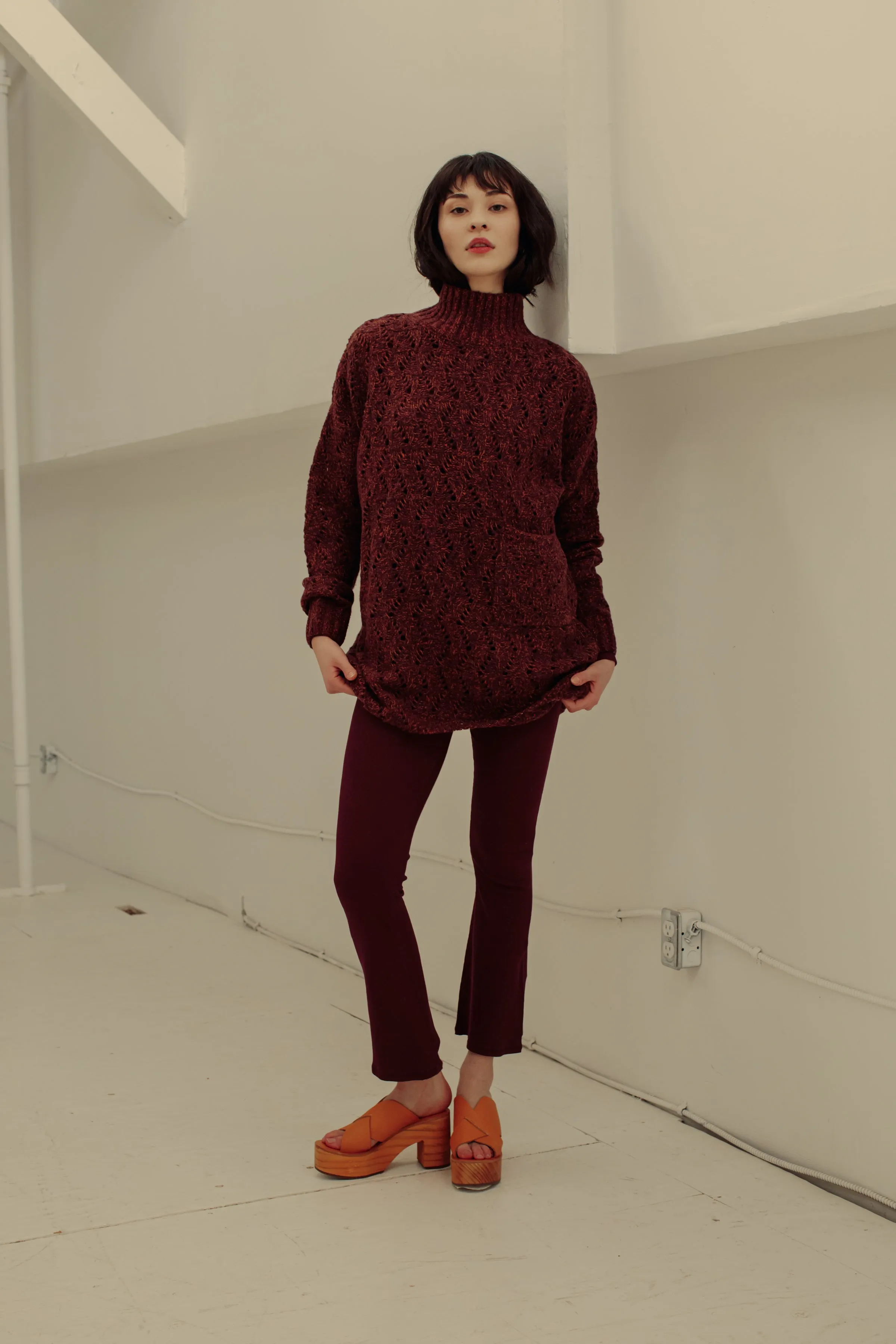 ANNIE FLARED LEGGING sold by PAPER LABEL