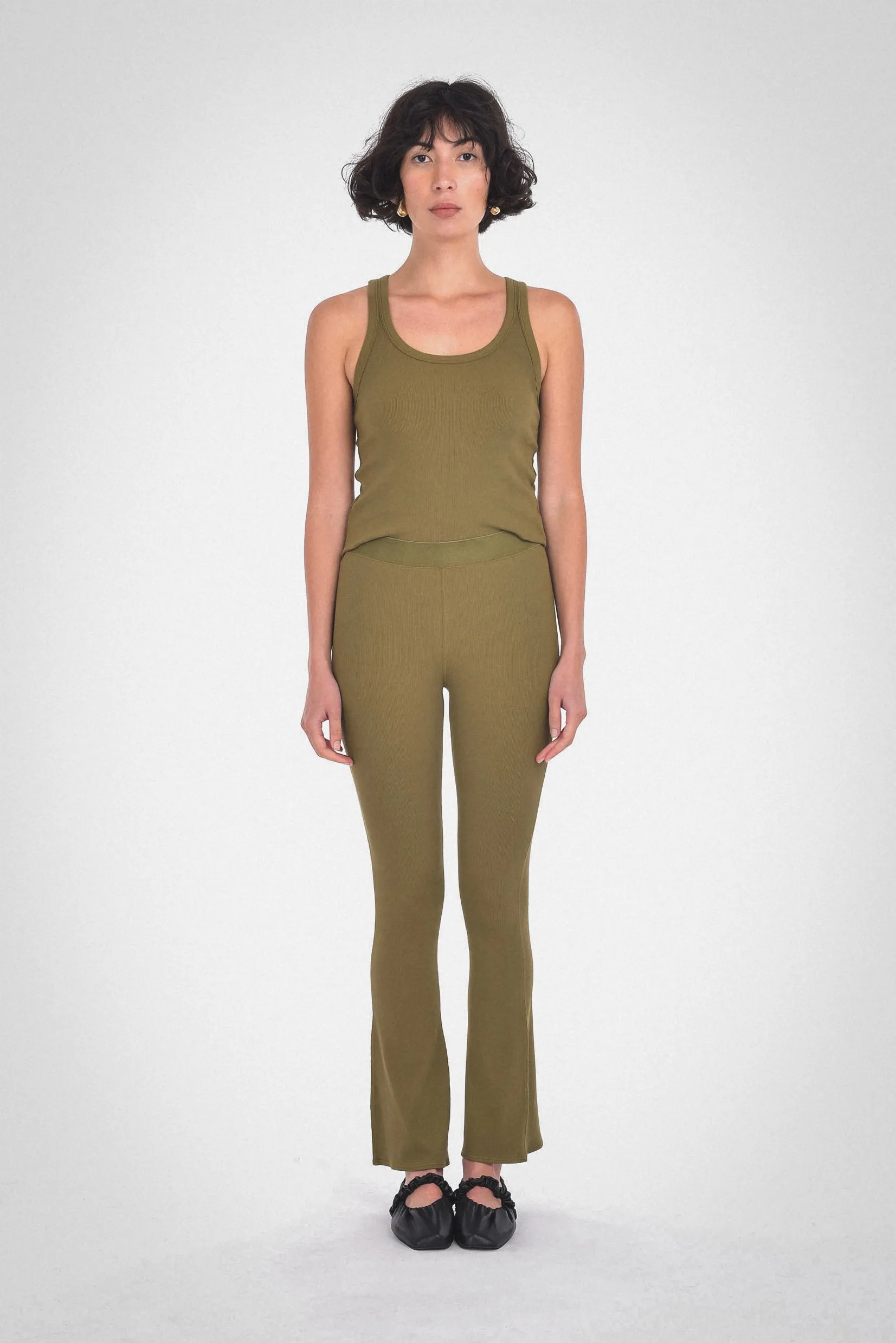 ANNIE FLARED LEGGING sold by PAPER LABEL product image thumbnail 5