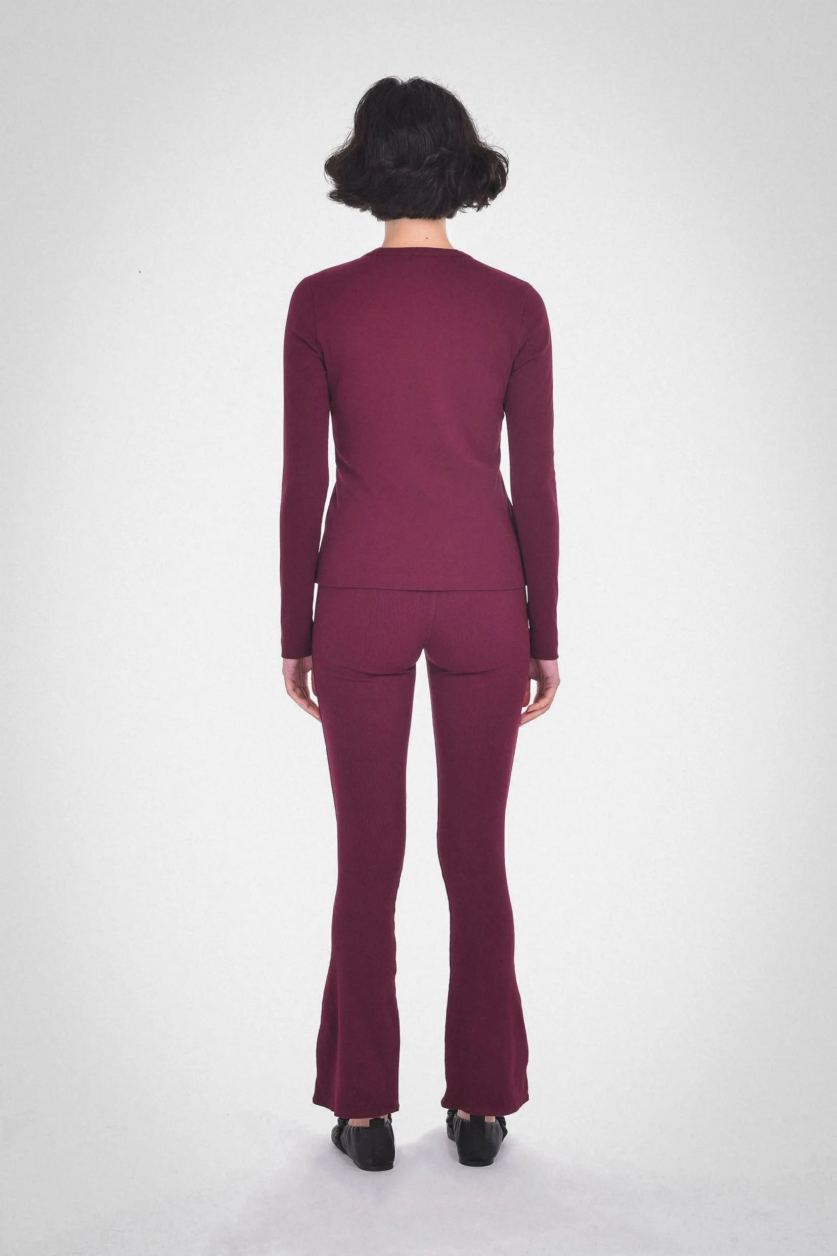 ELIA LONG SLEEVE HENLEY sold by PAPER LABEL product image thumbnail 3