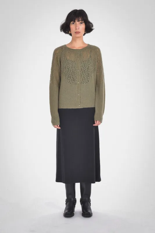 ZANE POINTELLE CARDI sold by PAPER LABEL