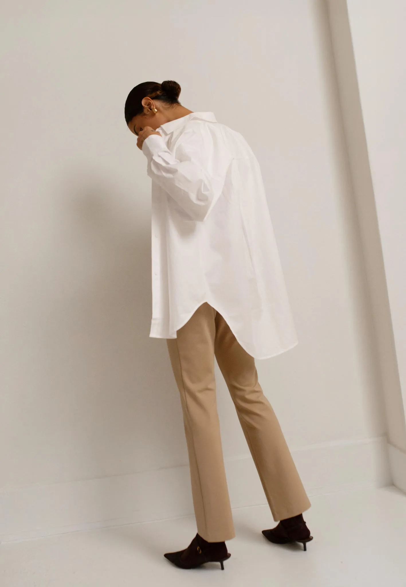 CLASSIC OVERSIZED SHIRT sold by PAPER LABEL product image thumbnail 3